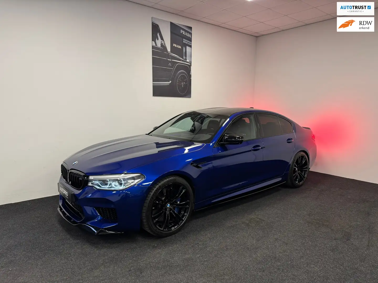 BMW M5 5-serie // Carbon // 600PK // Harman/Kardon // HUD Blauw - 1