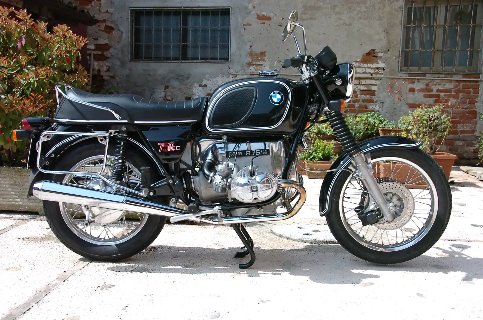 BMW R 75/6 Noir - 1