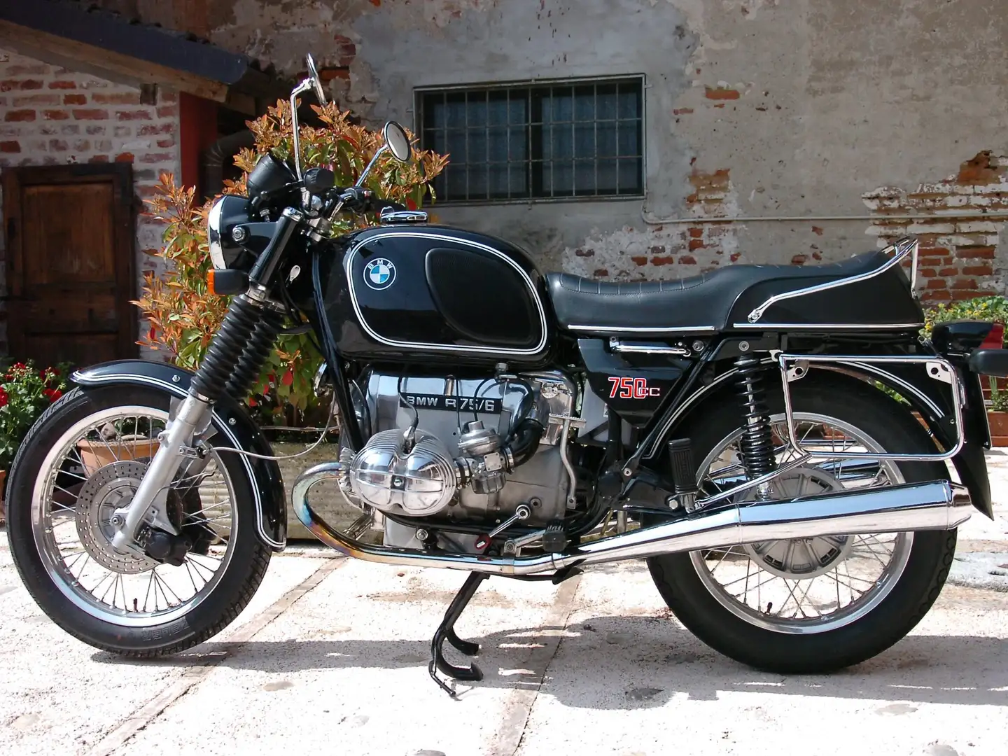 BMW R 75/6 Noir - 2