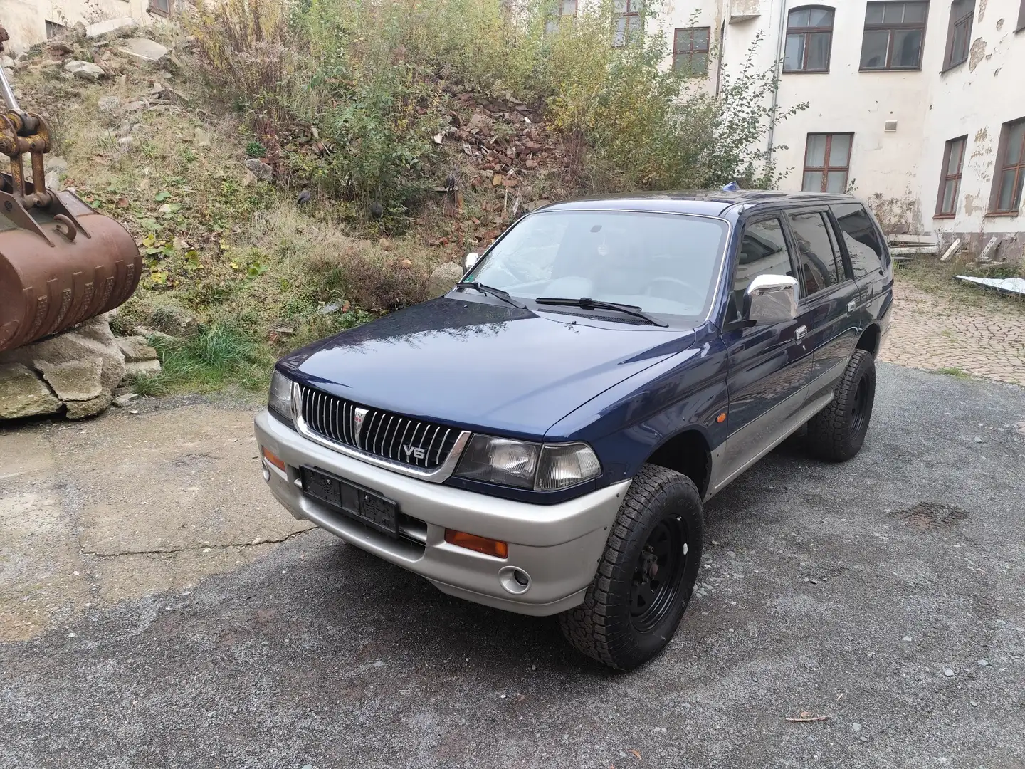 Mitsubishi Pajero Sport 3.0 V6 GLS - 1