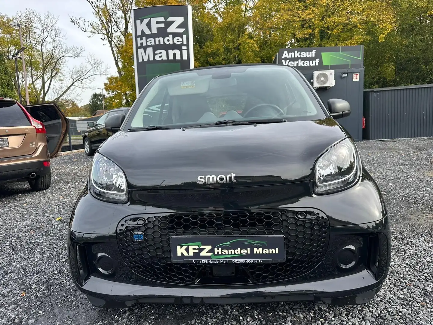 smart forTwo fortwo coupe electric drive / EQ Schwarz - 2