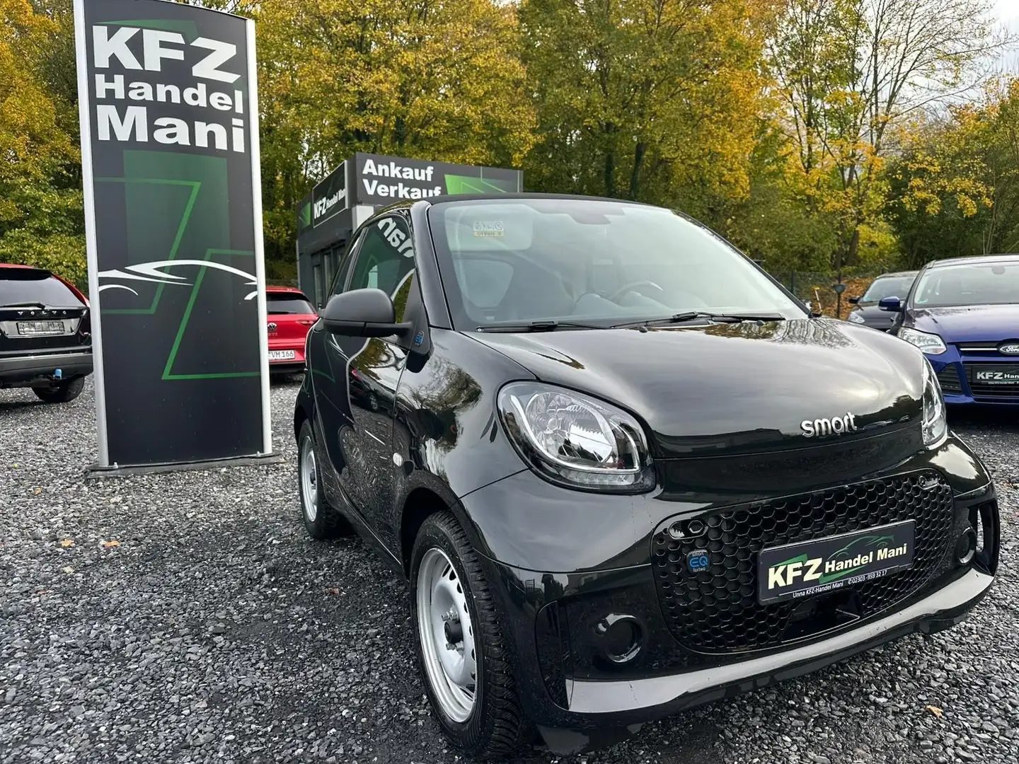 smart forTwo fortwo coupe electric drive / EQ Schwarz - 1