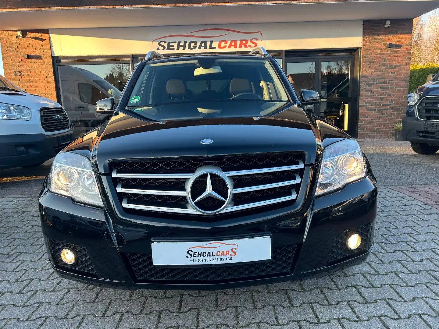 Mercedes-Benz GLK 220 CDI BlueEfficiency 4Matic*Klima*AHK* Noir - 2