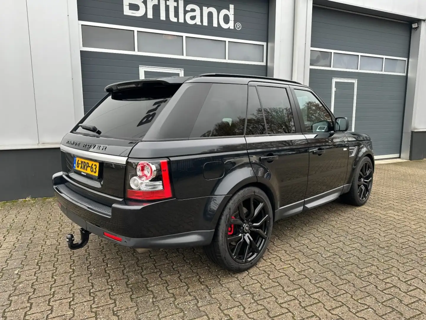 Land Rover Range Rover Sport 3.0 TDV6 2012 *22 inch *Xenon *Leer *Navi *Camera Noir - 2