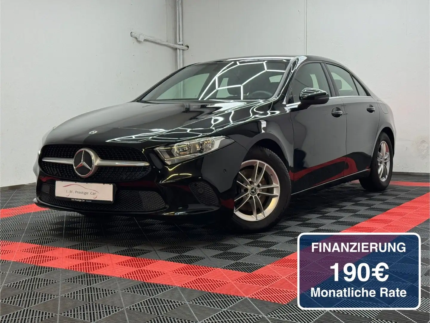 Mercedes-Benz A 200 d 4Matic Lim Aut. Navi. Leder .LED Aus 1 H Schwarz - 1