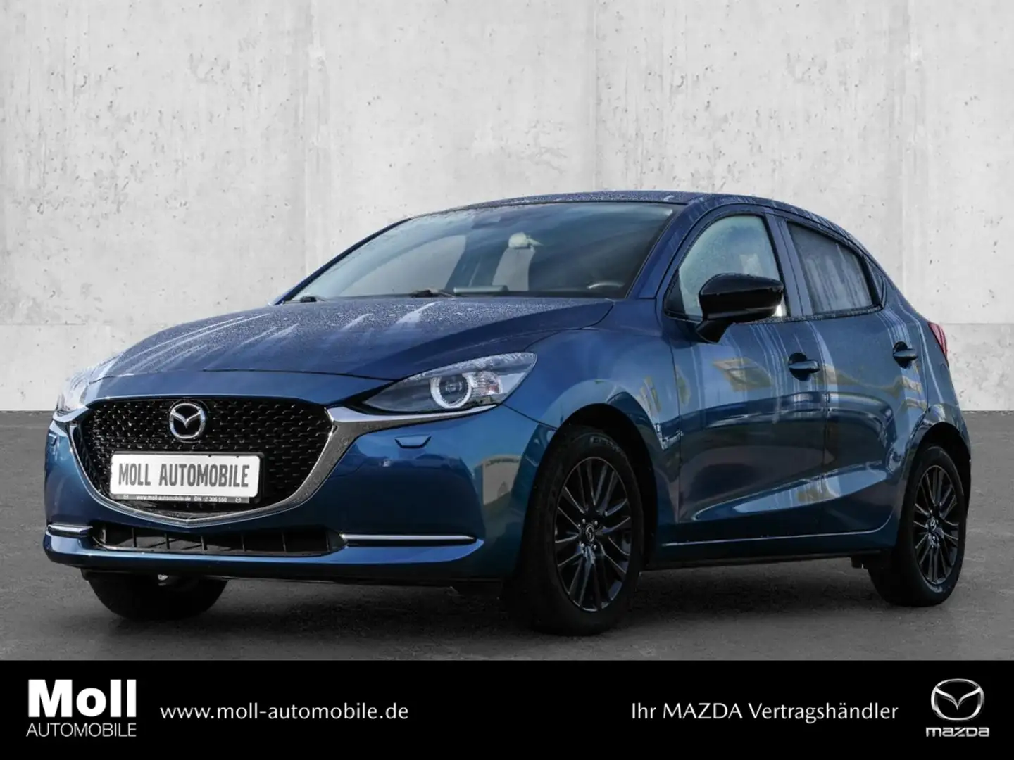 Mazda 2 Homura Tou P2 1.5 SKYACTIV-G 90 M-Hybrid EU6d AD L Azul - 1