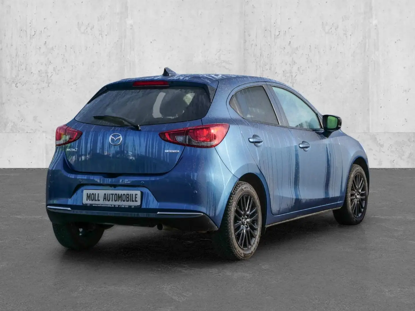 Mazda 2 Homura Tou P2 1.5 SKYACTIV-G 90 M-Hybrid EU6d AD L Azul - 2