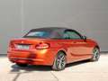 BMW 218 iA Cabrio Sport Line Navi DAB PDC Sitzheiz. LED Narancs - thumbnail 4