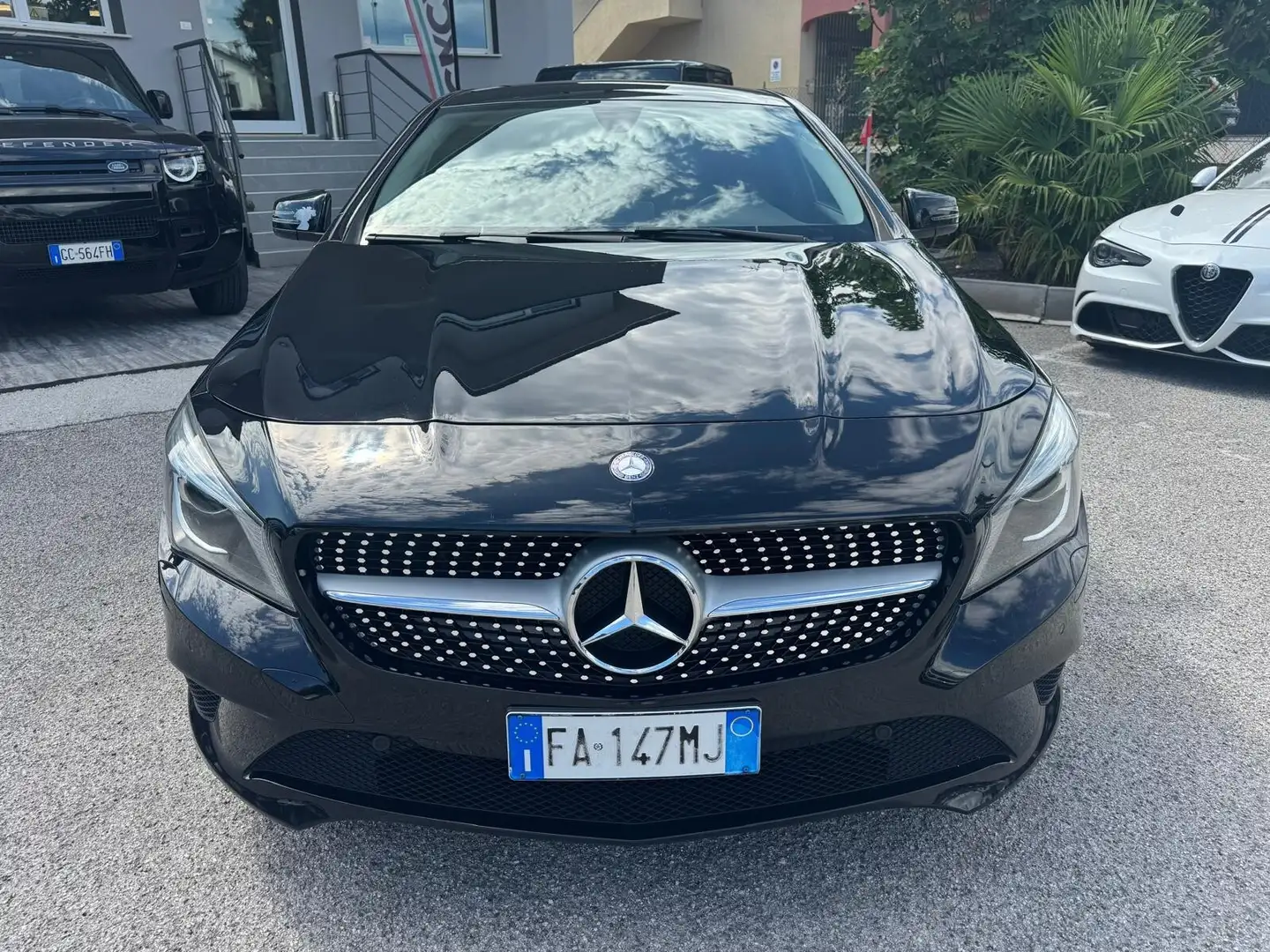 Mercedes-Benz CLA 200 CLA 200 d S.W. Sport Nero - 2
