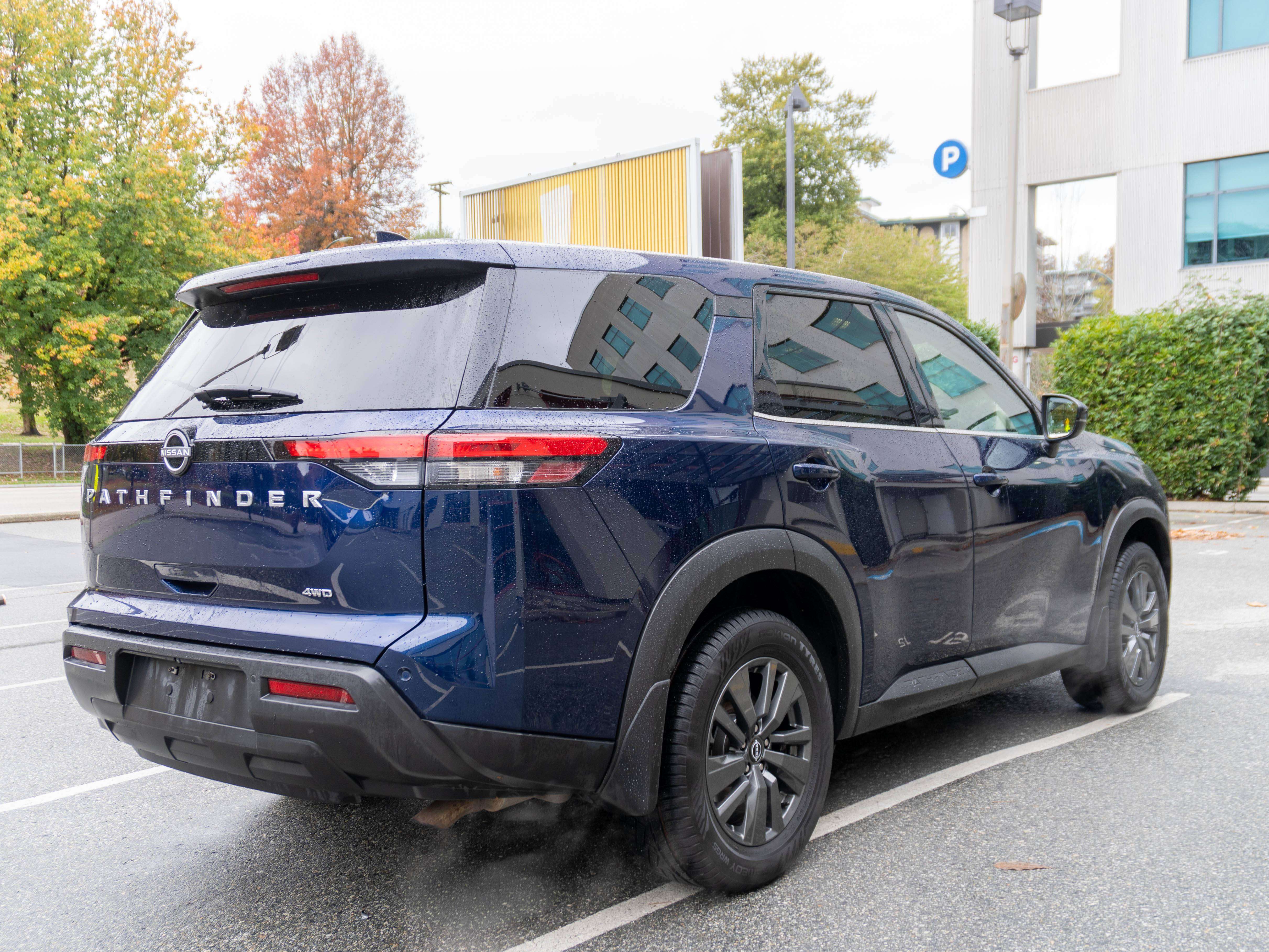 2022 Nissan Pathfinder