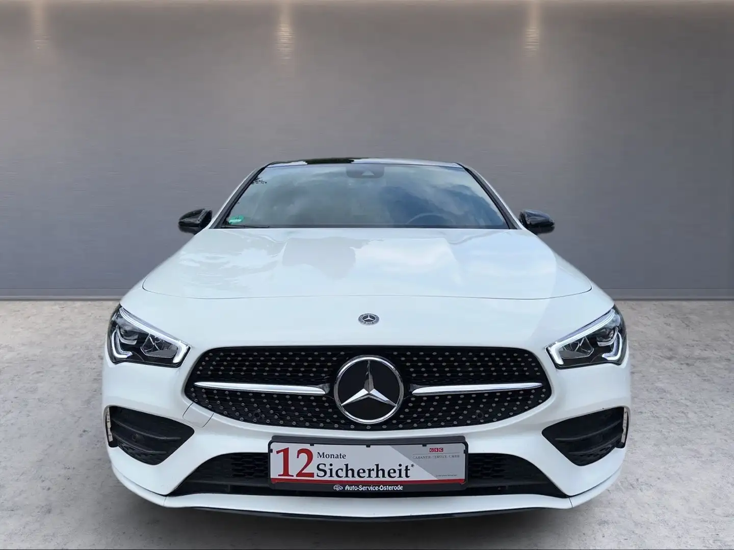 Mercedes-Benz CLA 250 AMG *MBUX/Pano/Totw./DAB* Blanc - 2