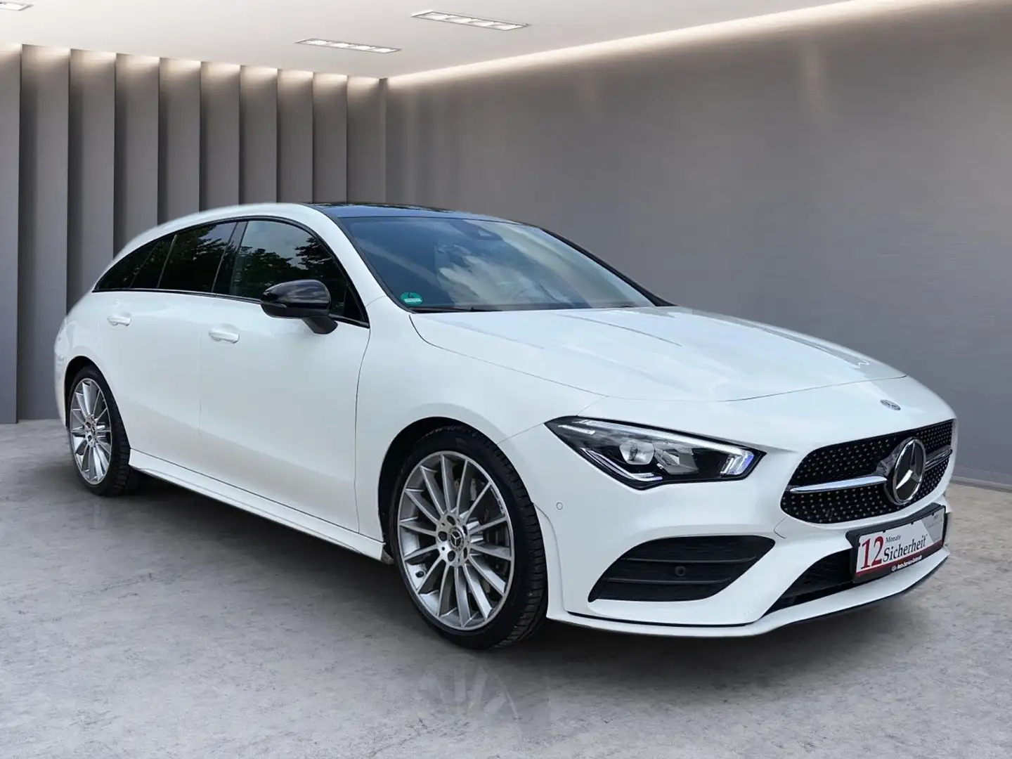 Mercedes-Benz CLA 250 AMG *MBUX/Pano/Totw./DAB* Blanc - 1