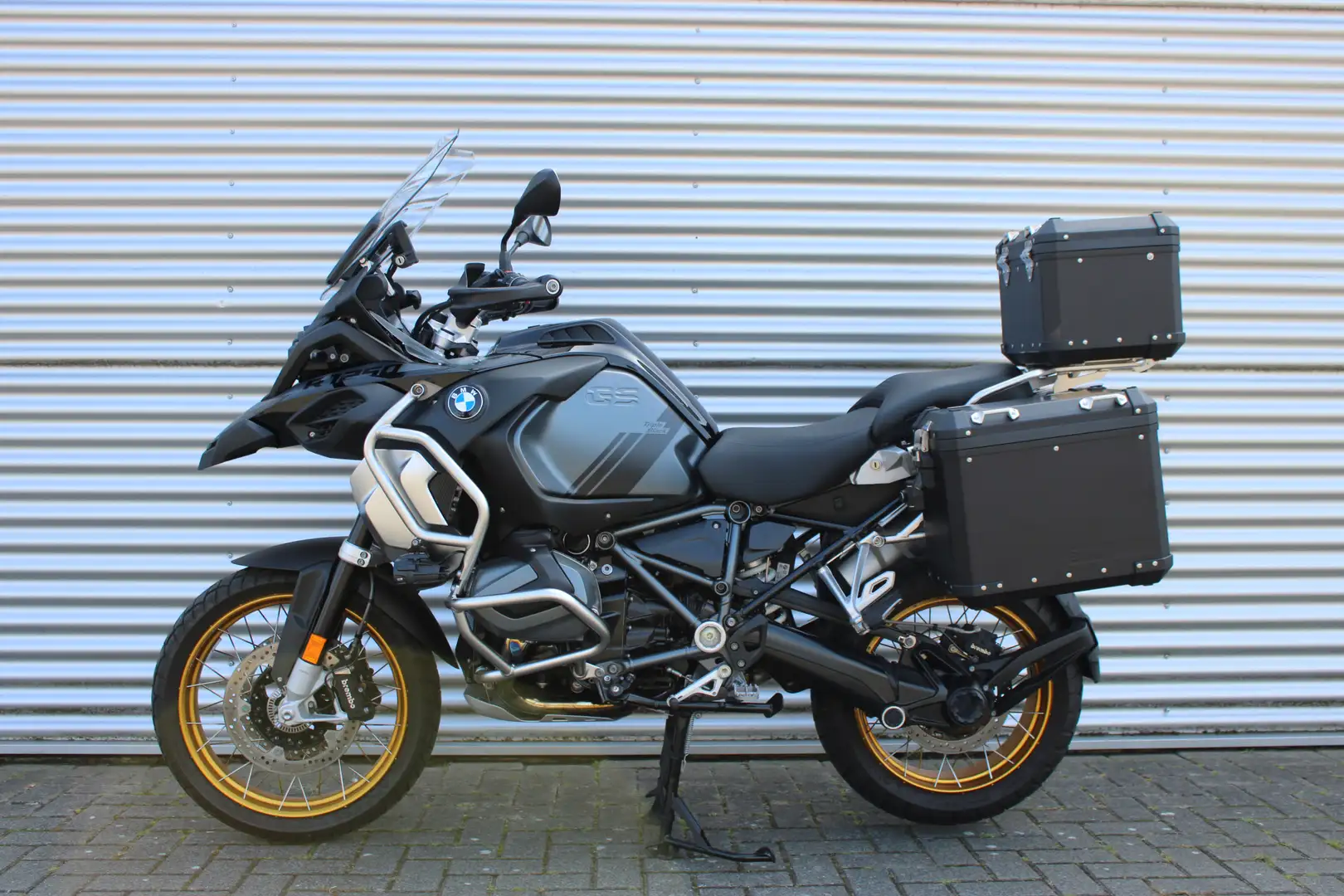 BMW R 1250 GS Adventure Zwart - 2