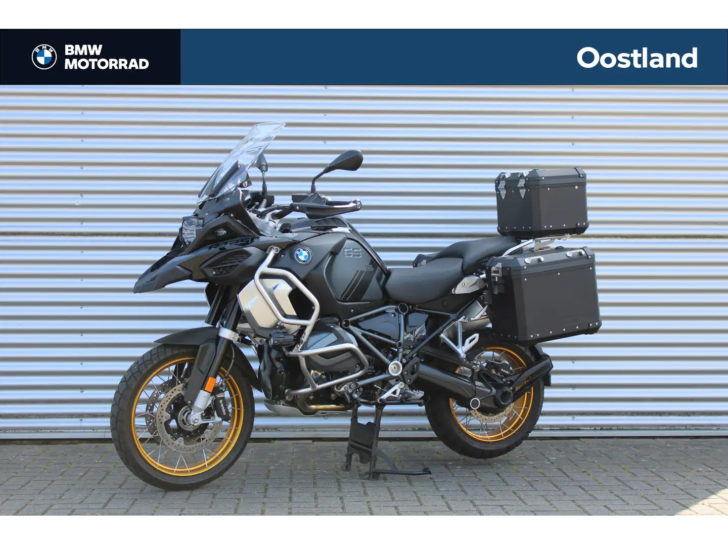 BMW R 1250 GS Adventure Zwart - 1