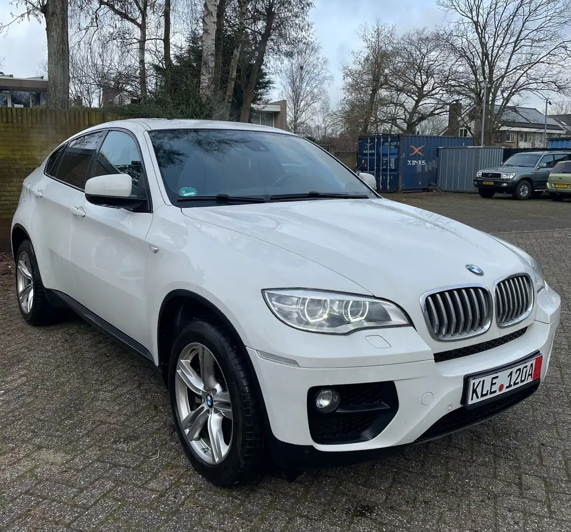 BMW X6 xDrive50i Edition Exclusive Blanco - 2