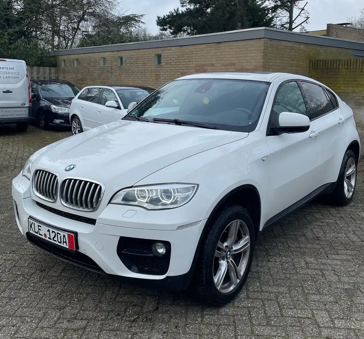 BMW X6 xDrive50i Edition Exclusive Wit - 1