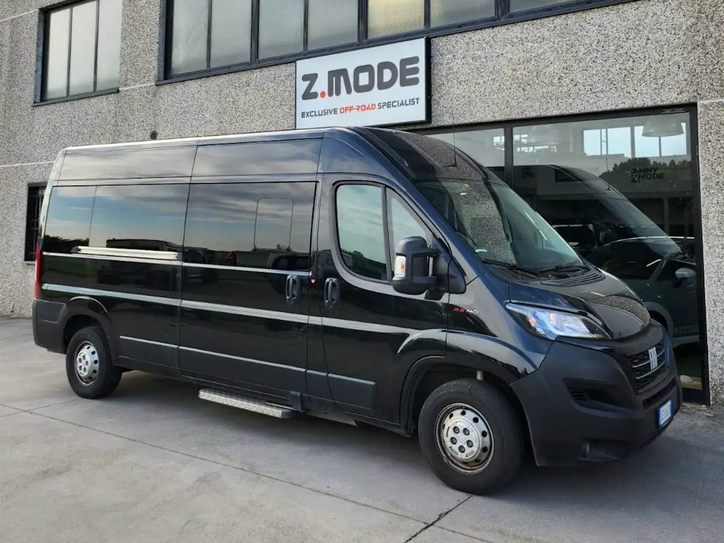 Fiat Ducato Shuttle Flex Floor Zwart - 1