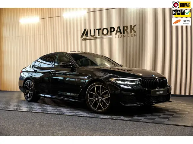 BMW 520 5-serie 520i M-Sport PANO/HUD/360CAM/GARANTIE 2027