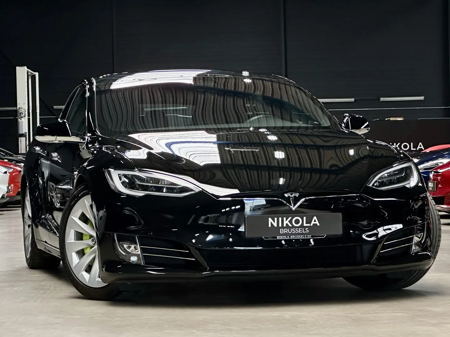 Tesla Model S Long range - RAVEN - LOW MILEAGE - GREEN BRAKES Fekete - 1