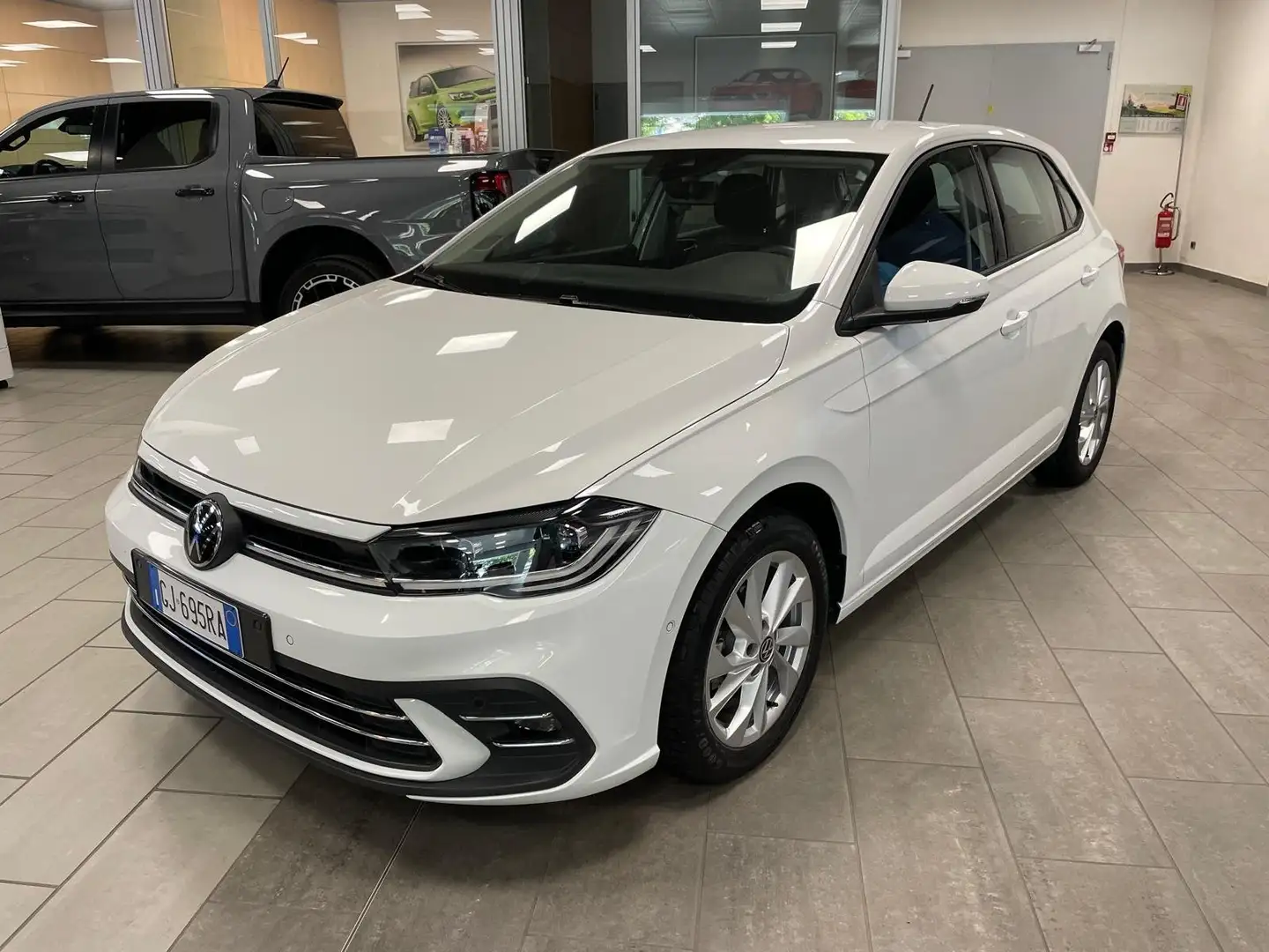 Volkswagen Polo 1.0 metano/benzina  90cv.   Style ,  GARANZIA VW Wit - 1