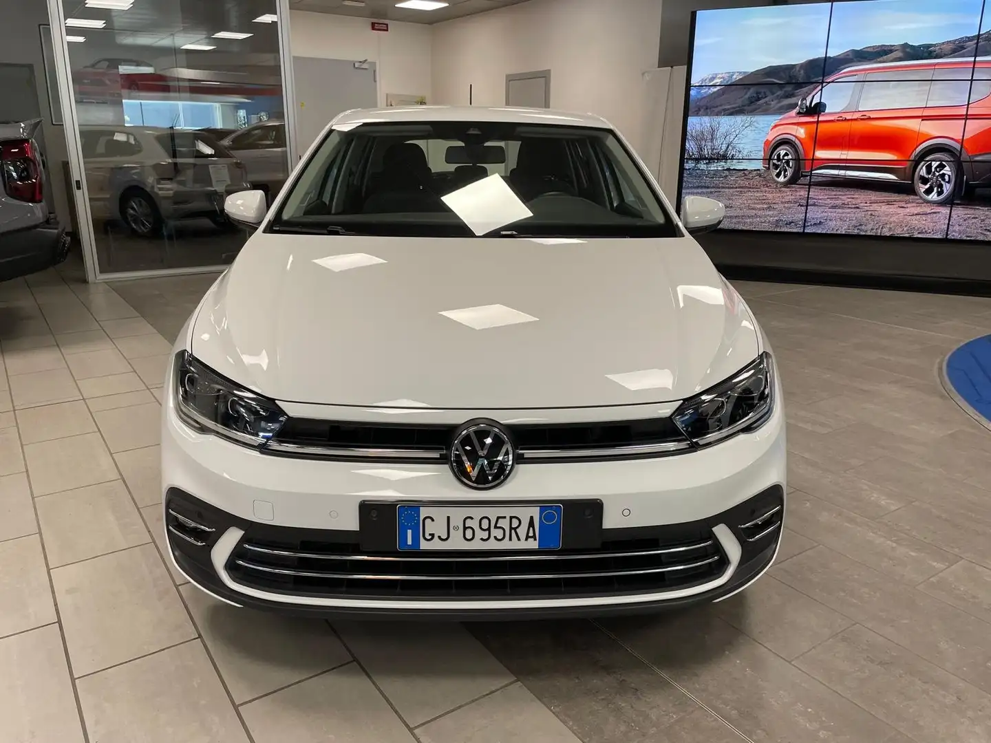 Volkswagen Polo 1.0 metano/benzina  90cv.   Style ,  GARANZIA VW Wit - 2