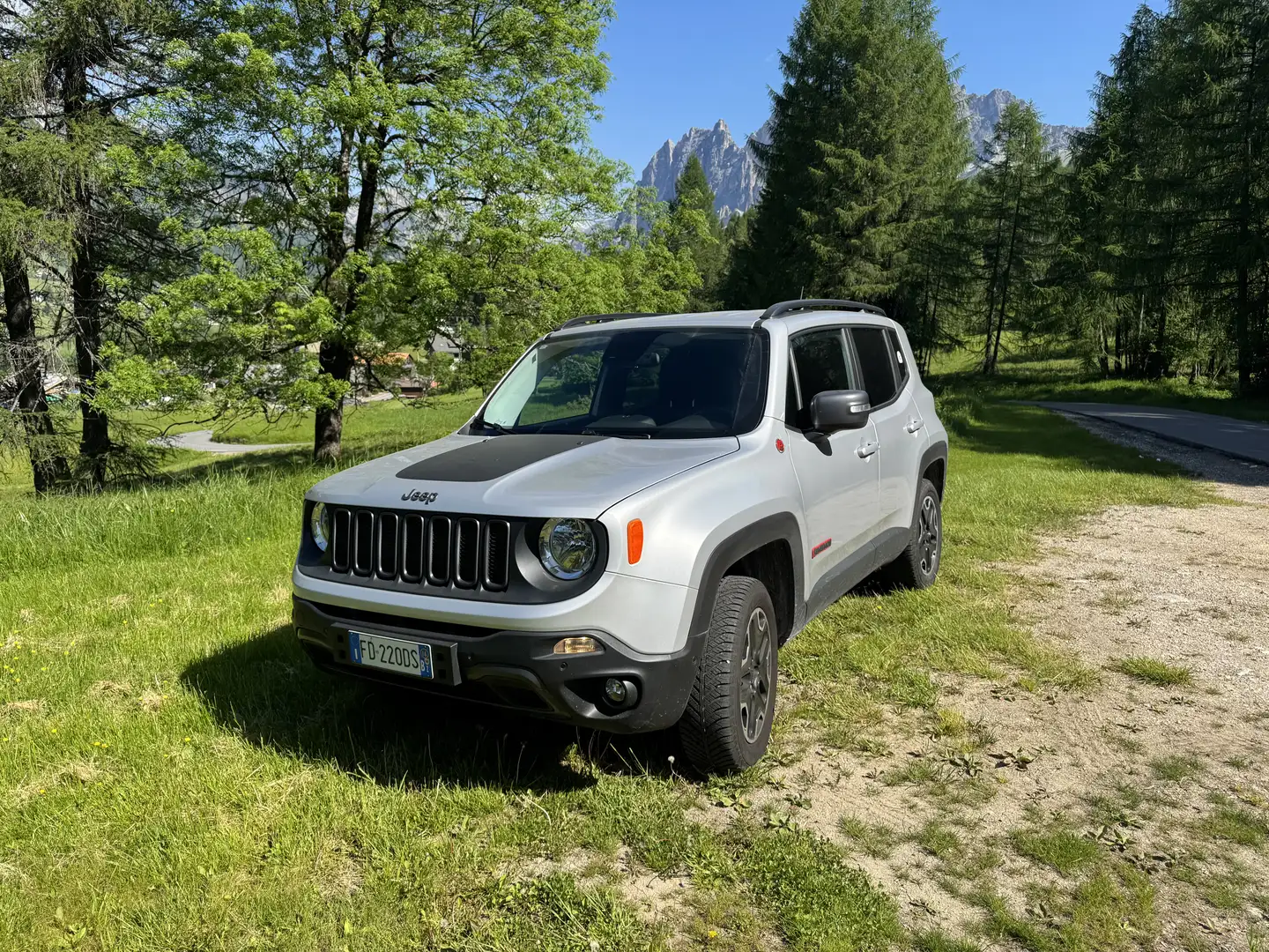 Jeep Renegade 2.0 mjt Trailhawk 4wd 170cv auto - 1