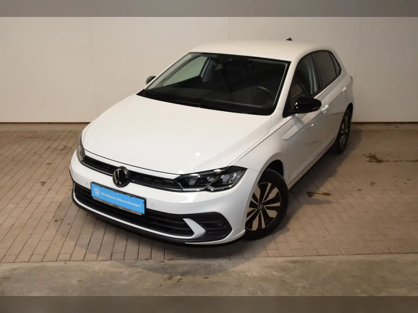 Volkswagen Polo TSI Goal DSG AHK - LED - Navi - RearView Weiß - 2