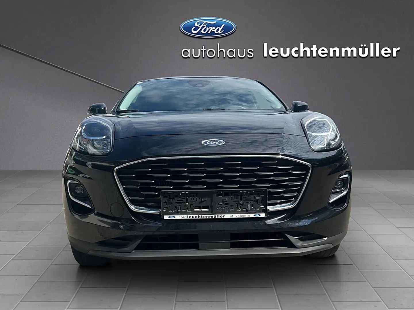 Ford Puma 1,0 EcoBoost Cool & Connect Schwarz - 2