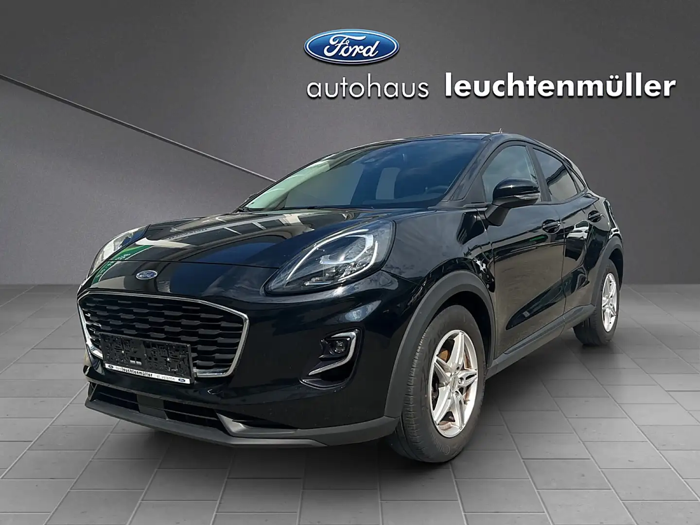 Ford Puma 1,0 EcoBoost Cool & Connect Schwarz - 1