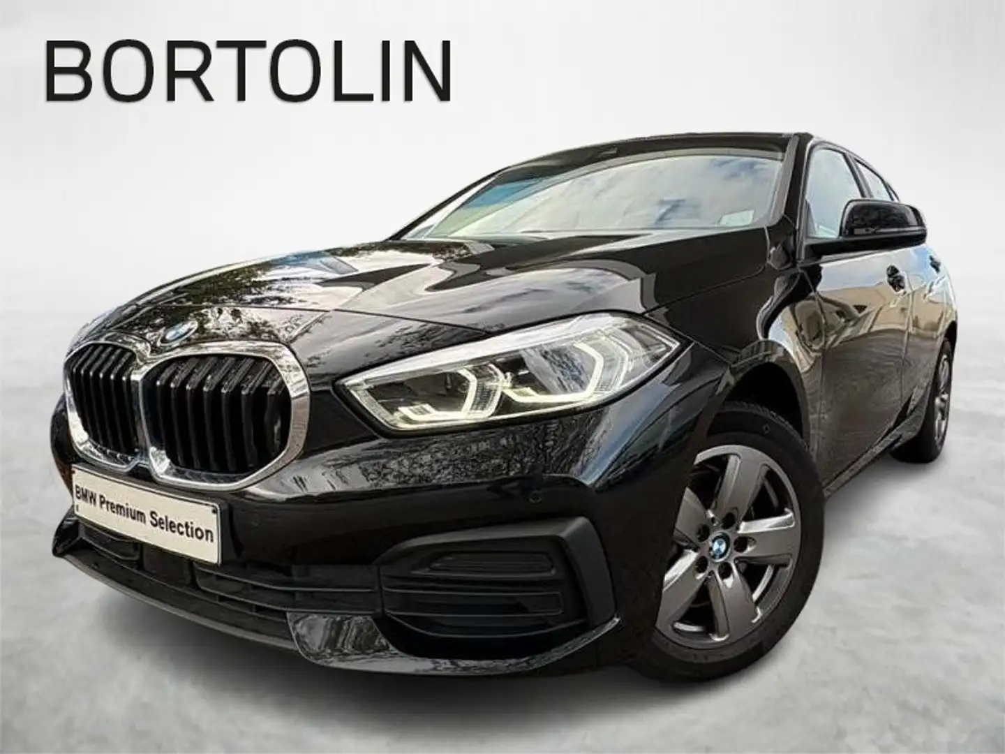 BMW 116 d Hatch LED NAVI+ Noir - 1