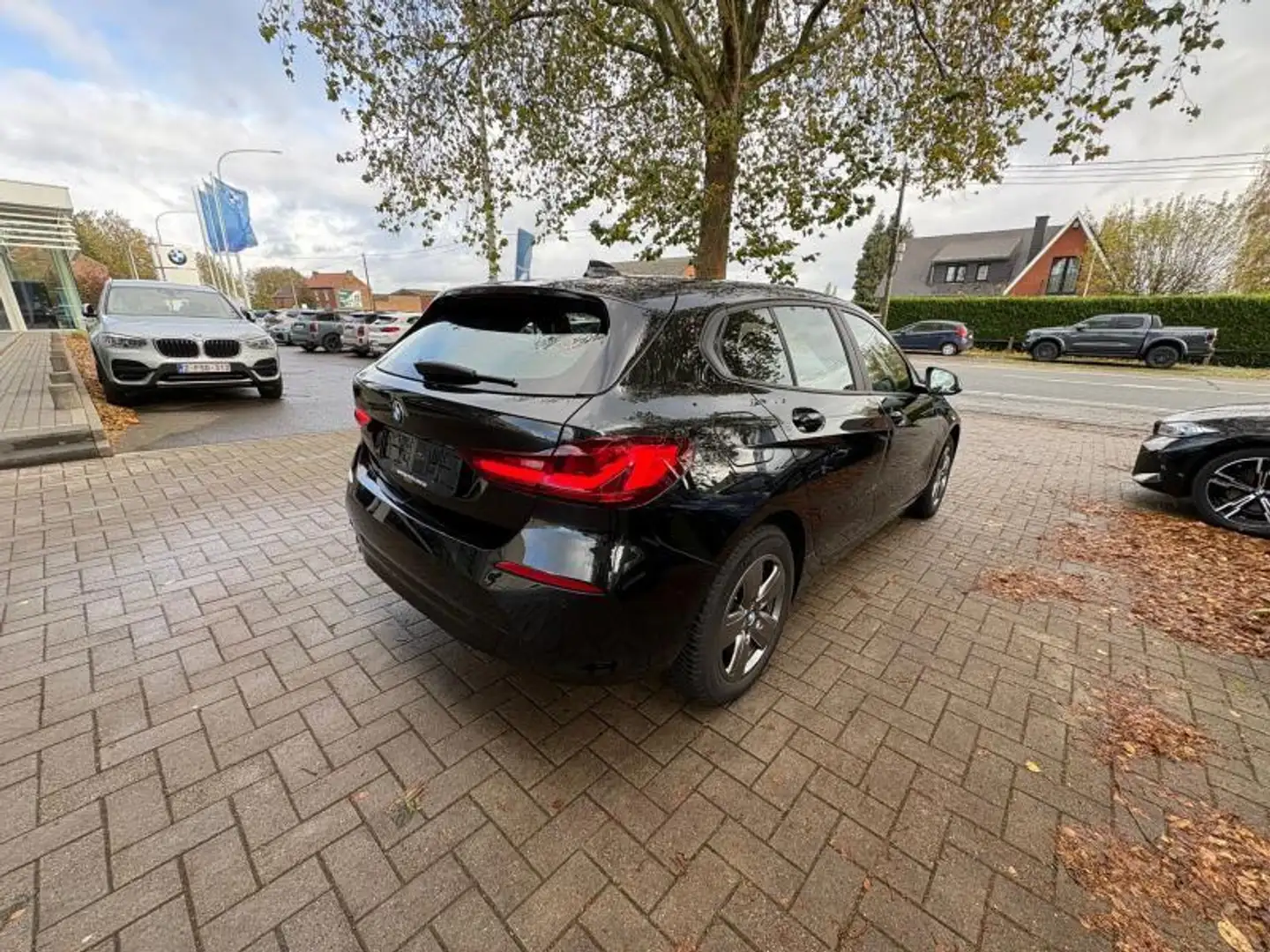 BMW 116 d Hatch LED NAVI+ Noir - 2