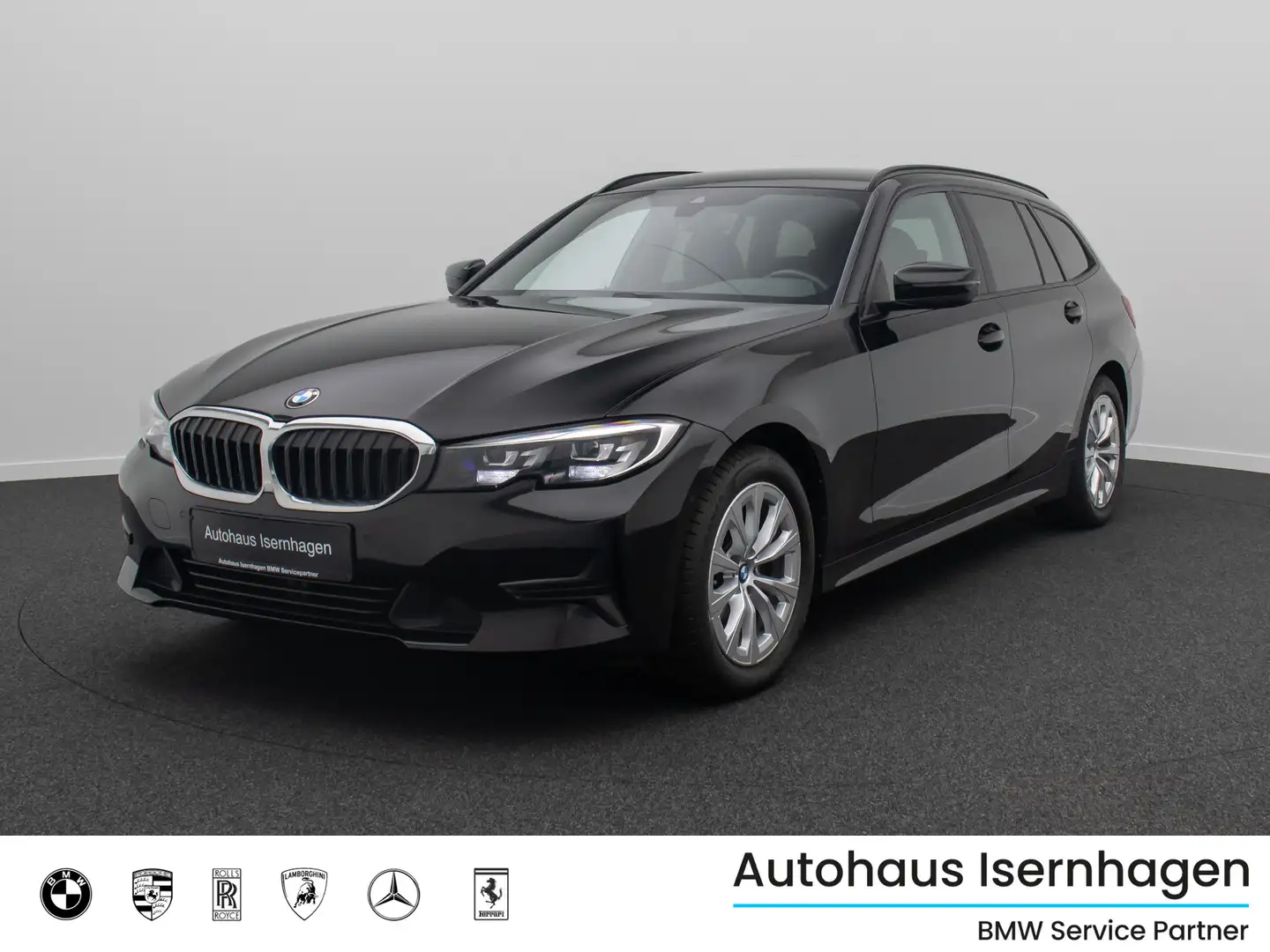 BMW 318 HiFi Kamera DAB Alarm WLAN FernlichtAssist Schwarz - 1