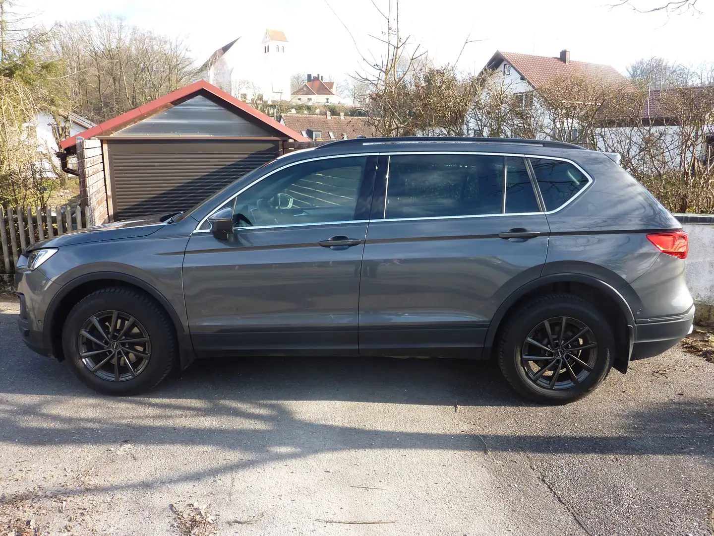 SEAT Tarraco Tarraco+2.0+TDI+SCR+Style Grau - 2