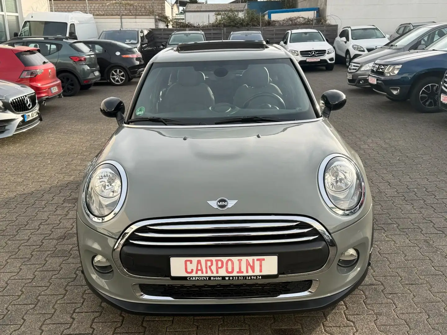 MINI One Mini 5-trg. KLIMAAUT/NAVI/PANO/TEILLEDER/PDC Grau - 2