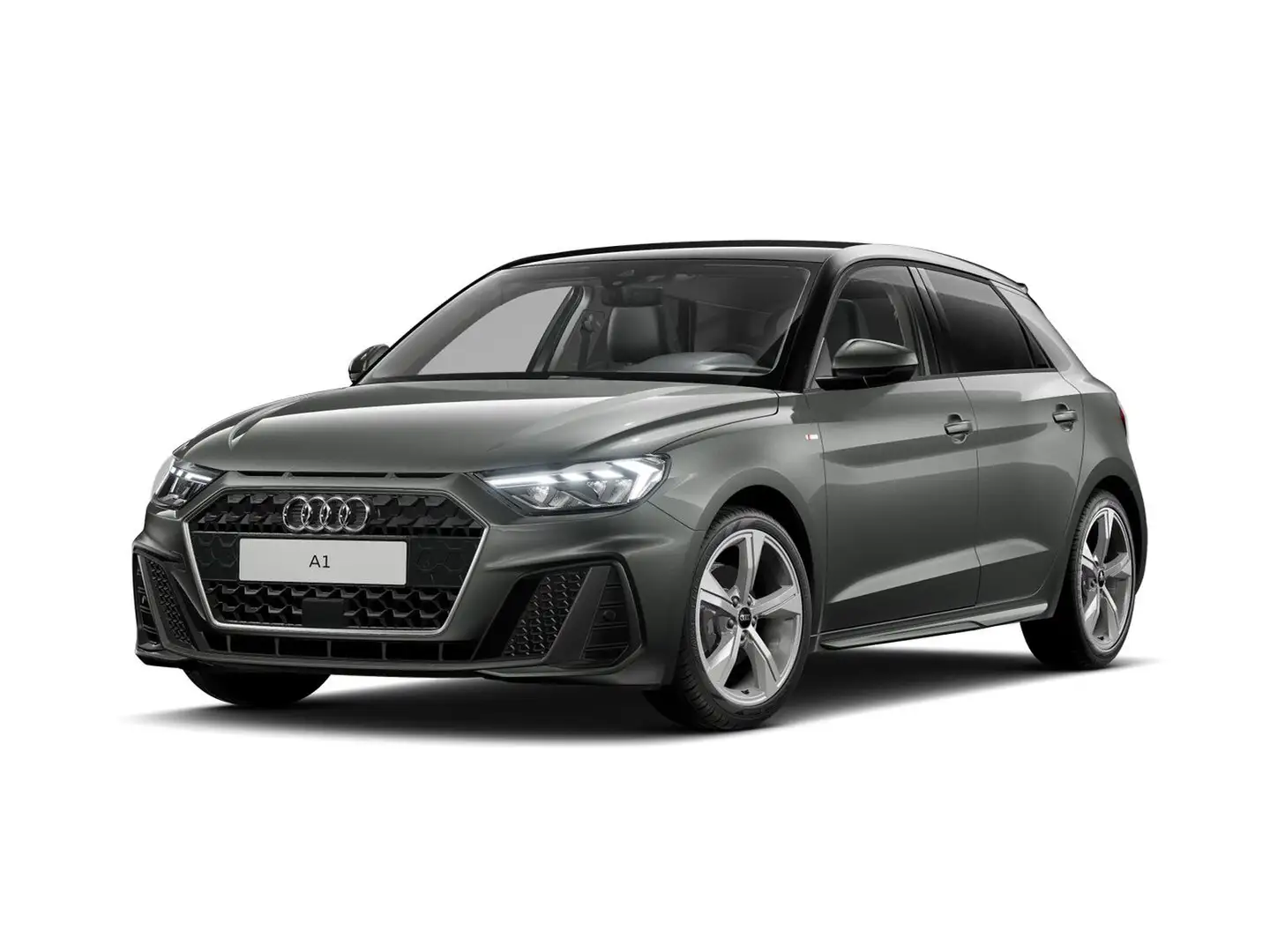 Audi A1 sportback 35 1.5 tfsi s line edition s-tronic Grigio - 1