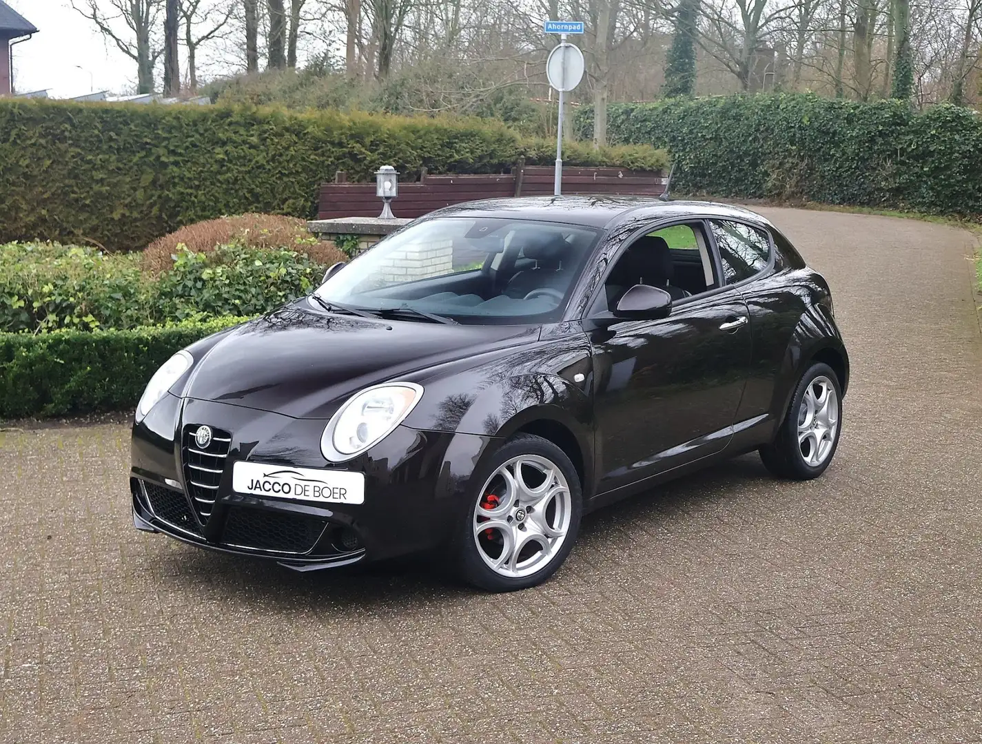 Alfa Romeo MiTo 1.4 Progression 17" en Multimediasysteem Negro - 1