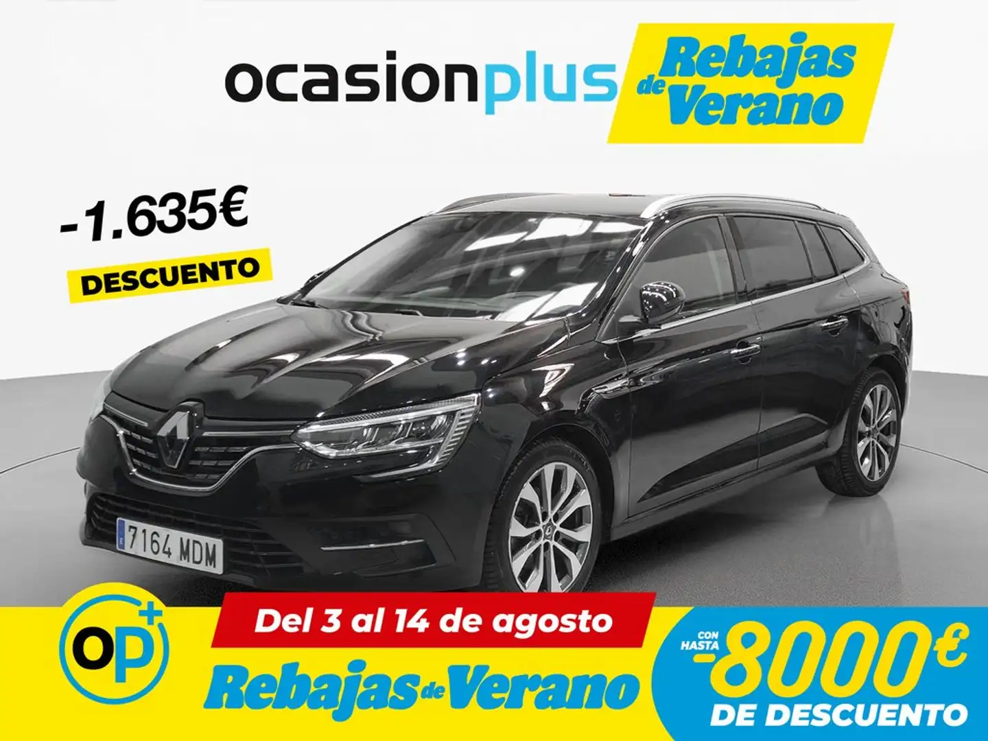 Renault Megane S.T. 1.3 TCe GPF Techno EDC 103kW Negro - 1