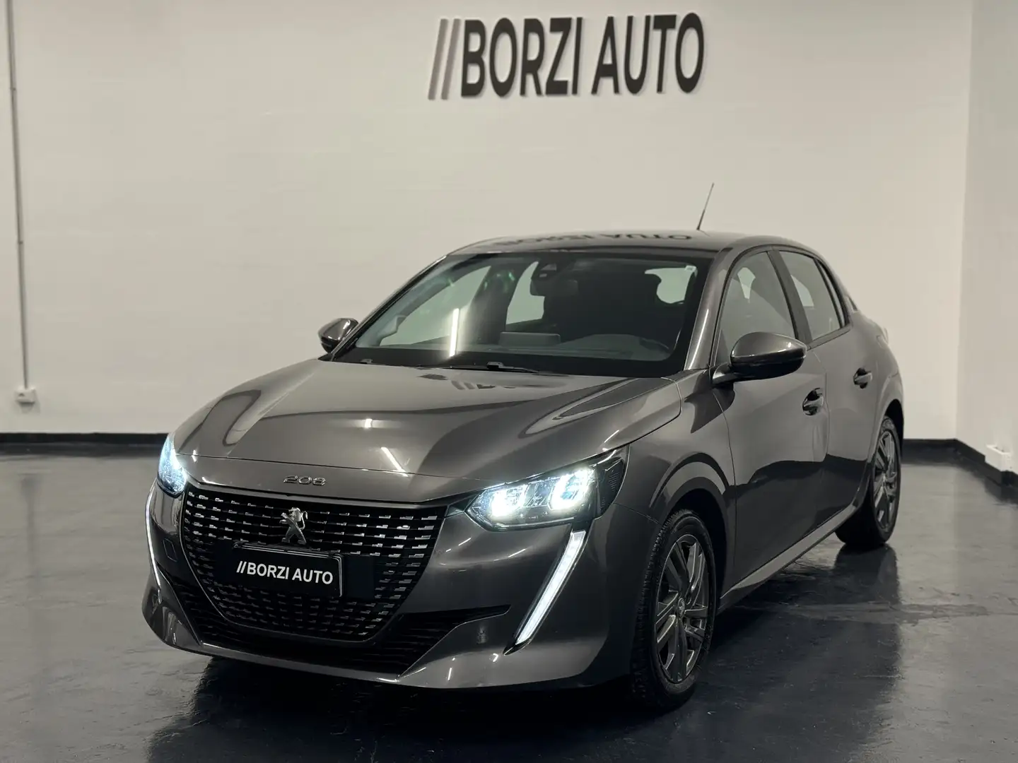 Peugeot 208 1.2 Active Pack DISTRIBUZIONE NUOVA! PROMO! Grigio - 1
