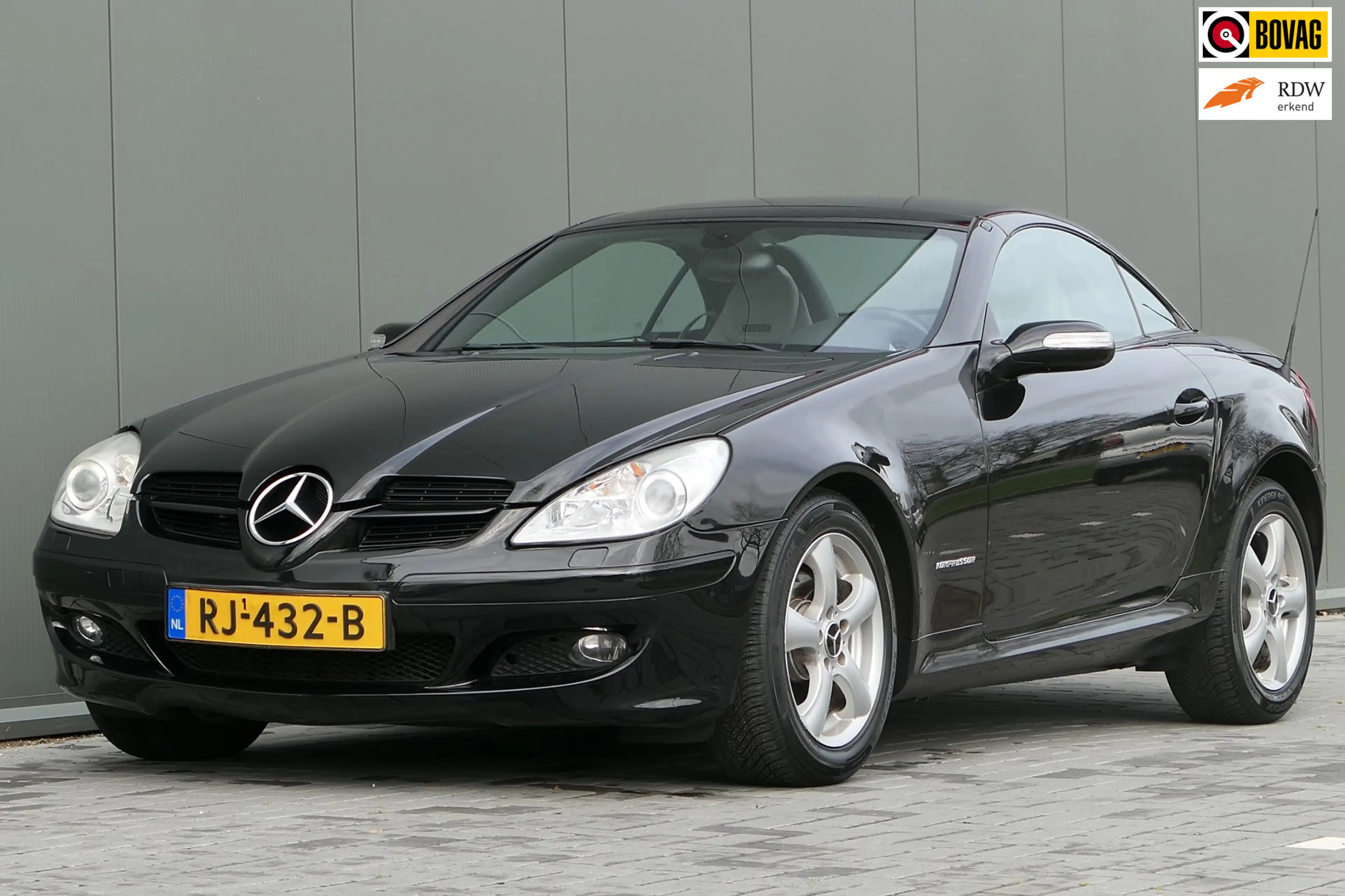 Mercedes-Benz SLK 200 K. Edition 10 Leder Carplay Stoelverwarming