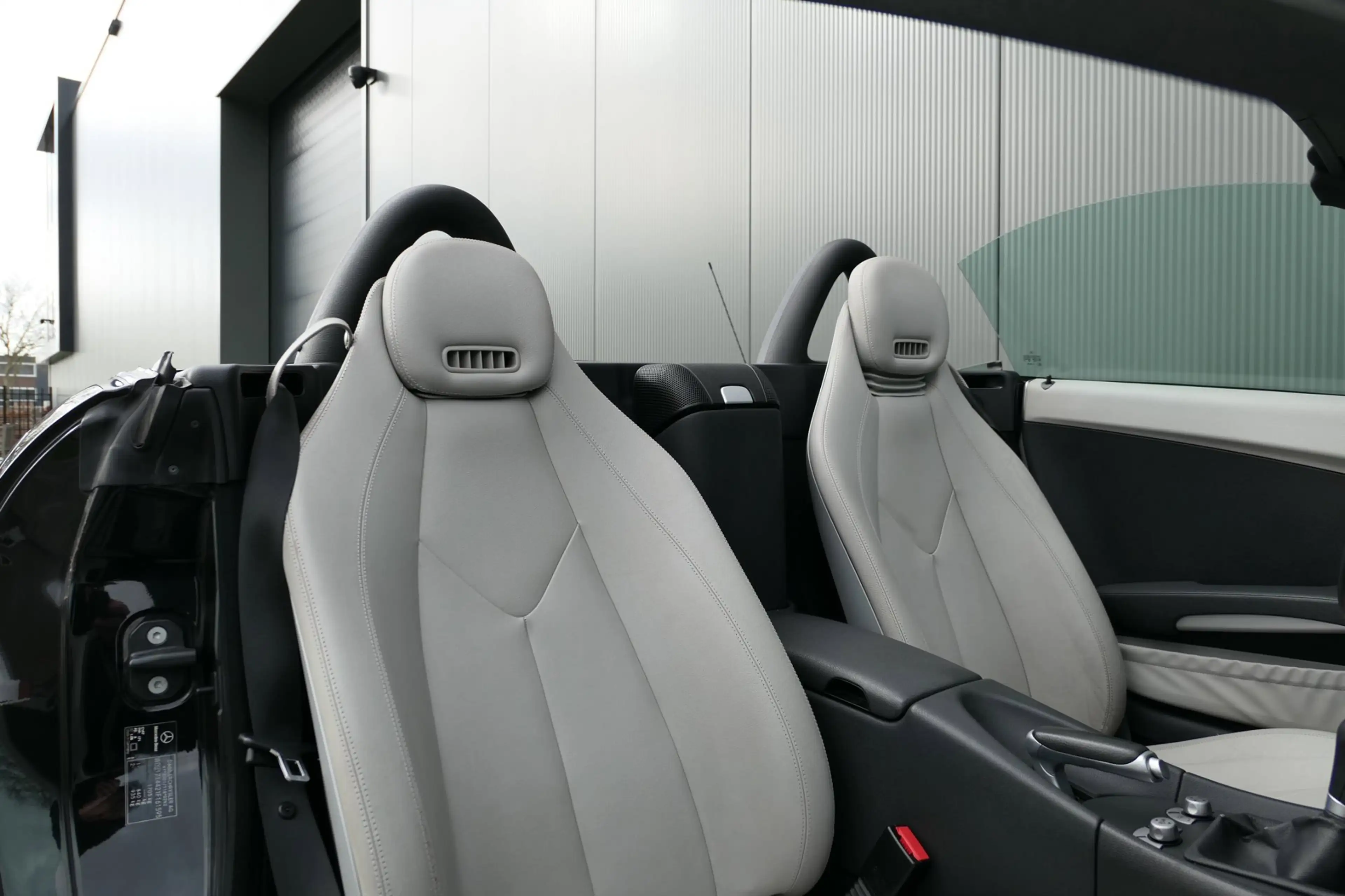 Mercedes-Benz SLK 200 K. Edition 10 Leder Carplay Stoelverwarming — photo 5