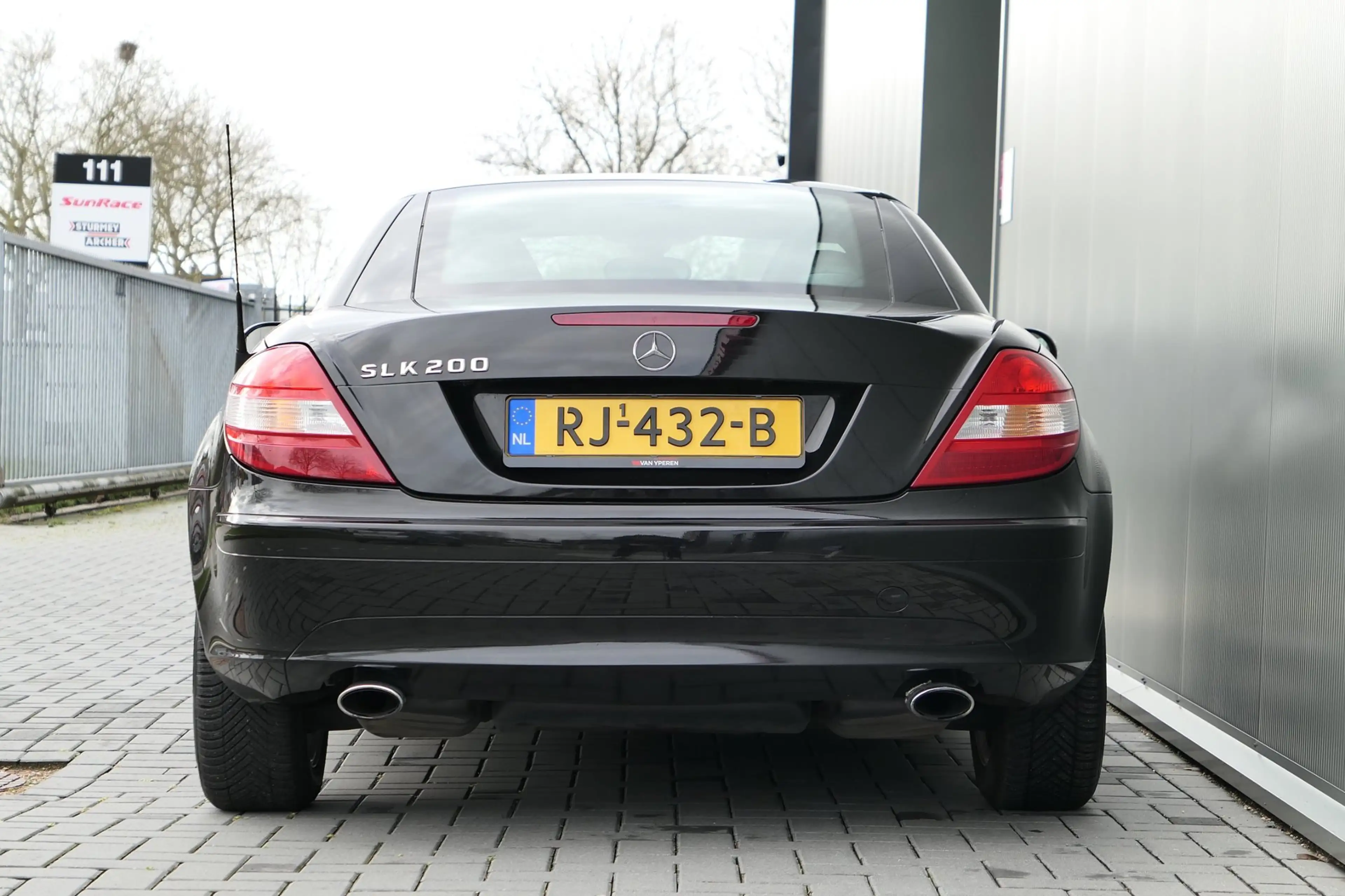 Mercedes-Benz SLK 200 K. Edition 10 Leder Carplay Stoelverwarming — photo 10