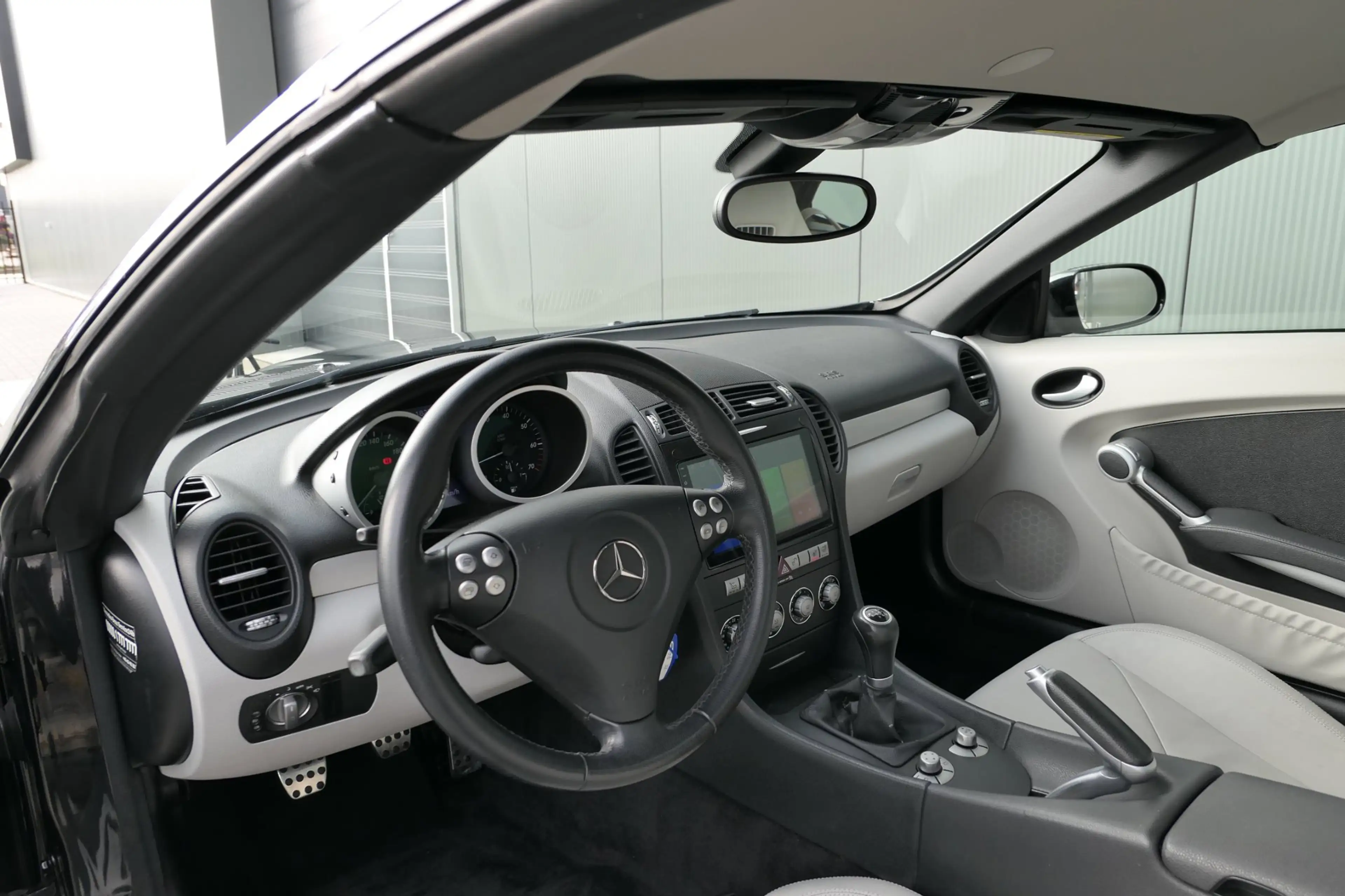 Mercedes-Benz SLK 200 K. Edition 10 Leder Carplay Stoelverwarming — photo 12