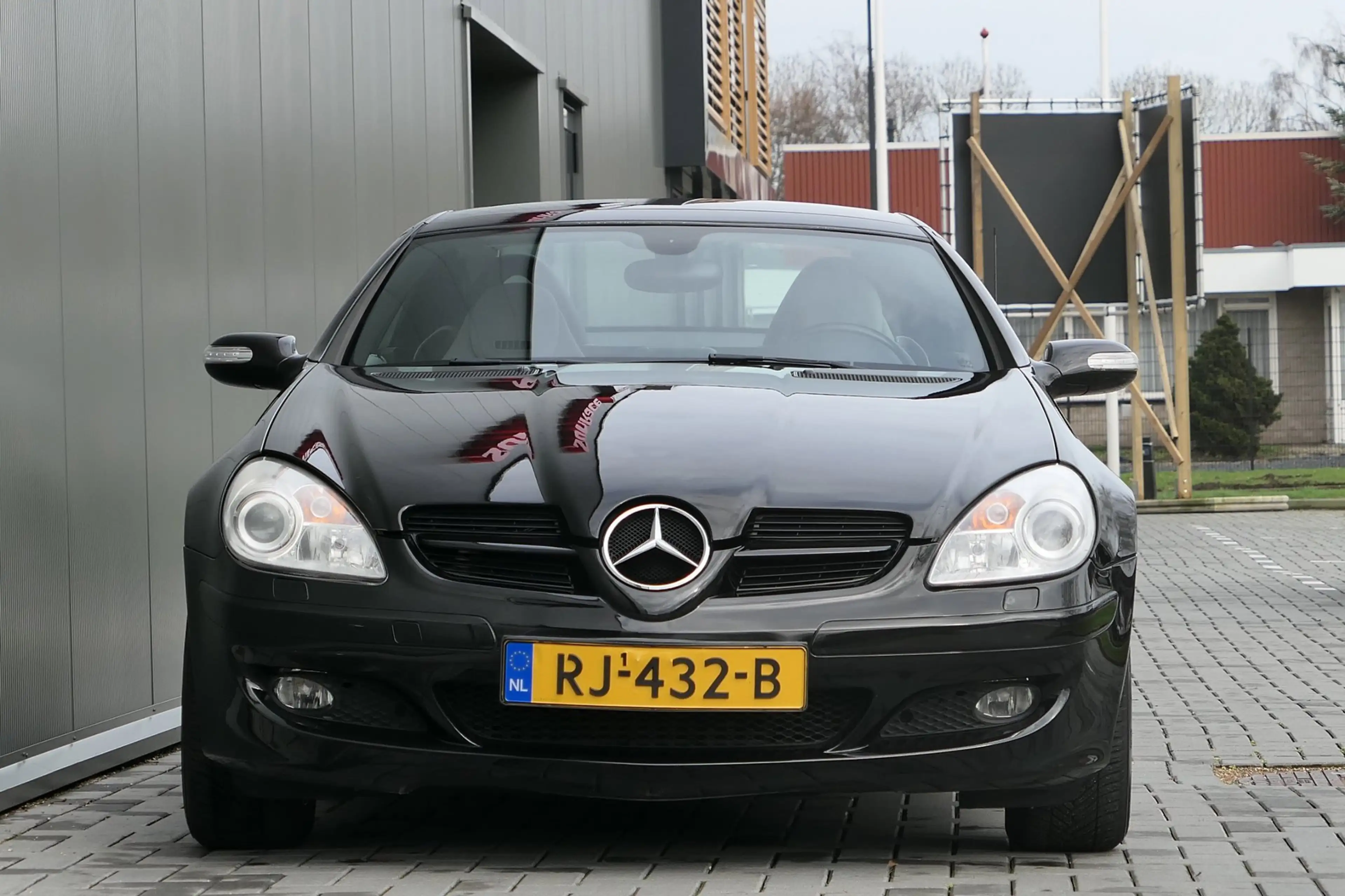 Mercedes-Benz SLK 200 K. Edition 10 Leder Carplay Stoelverwarming — photo 9