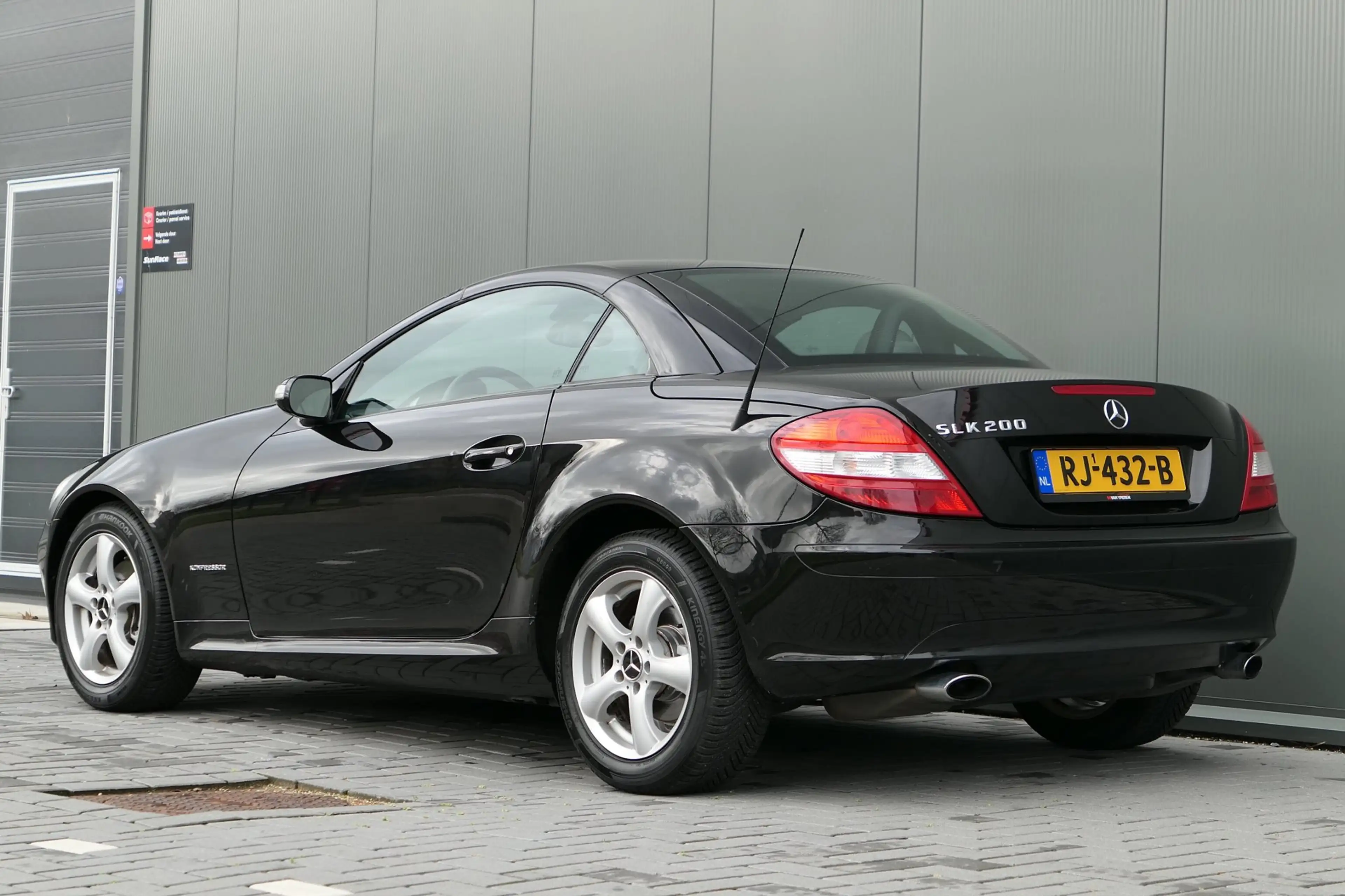 Mercedes-Benz SLK 200 K. Edition 10 Leder Carplay Stoelverwarming — photo 3