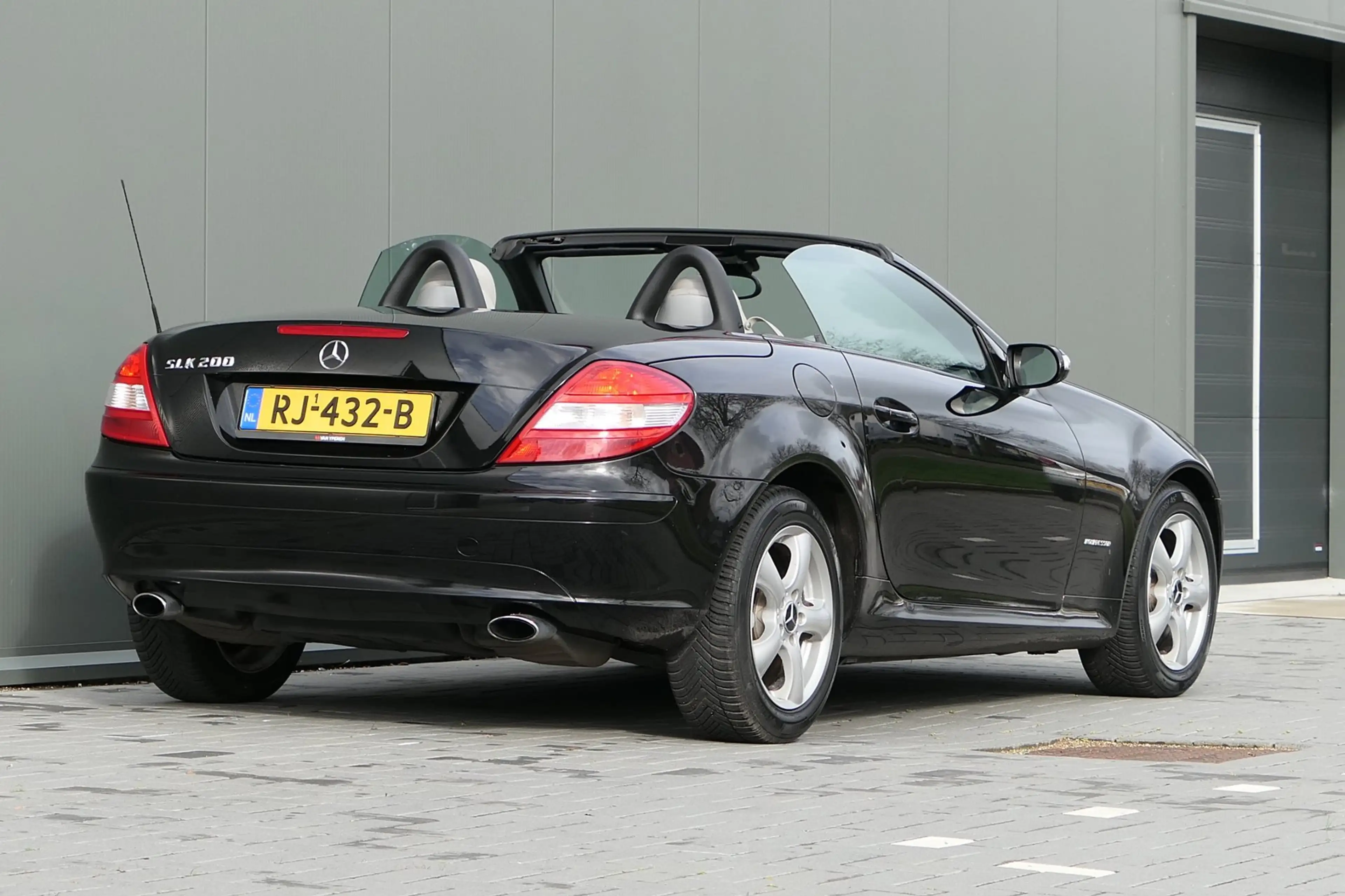 Mercedes-Benz SLK 200 K. Edition 10 Leder Carplay Stoelverwarming — photo 4