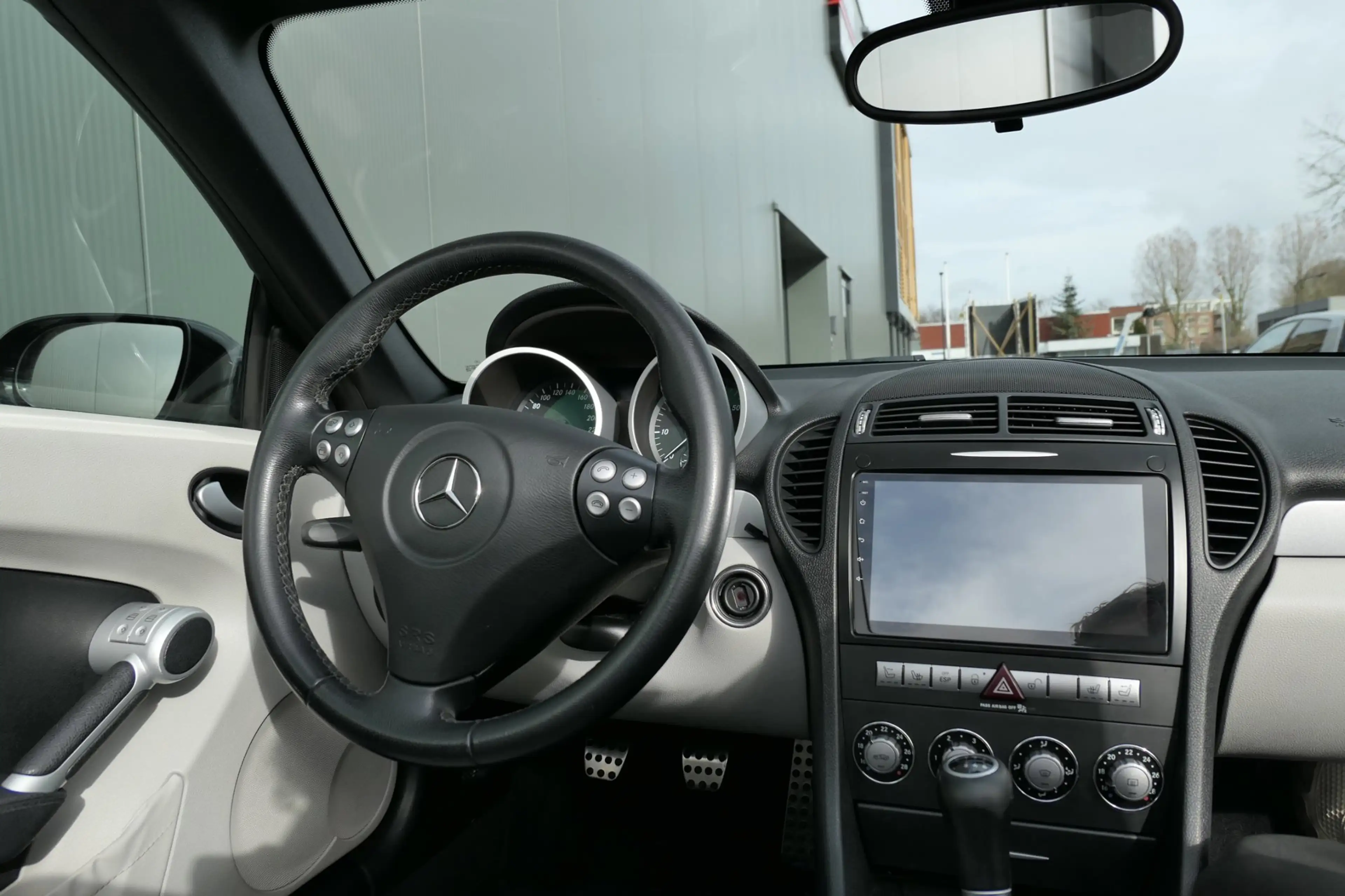 Mercedes-Benz SLK 200 K. Edition 10 Leder Carplay Stoelverwarming — photo 6