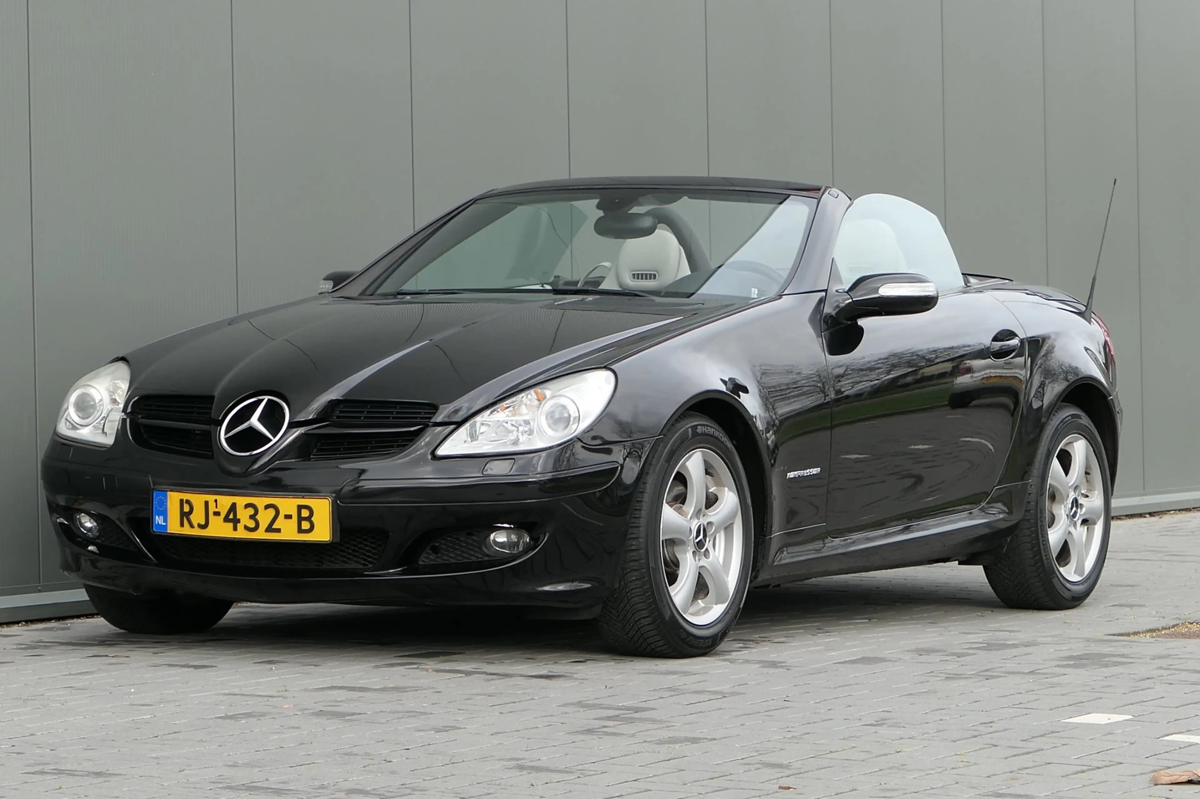 Mercedes-Benz SLK 200 K. Edition 10 Leder Carplay Stoelverwarming — photo 2