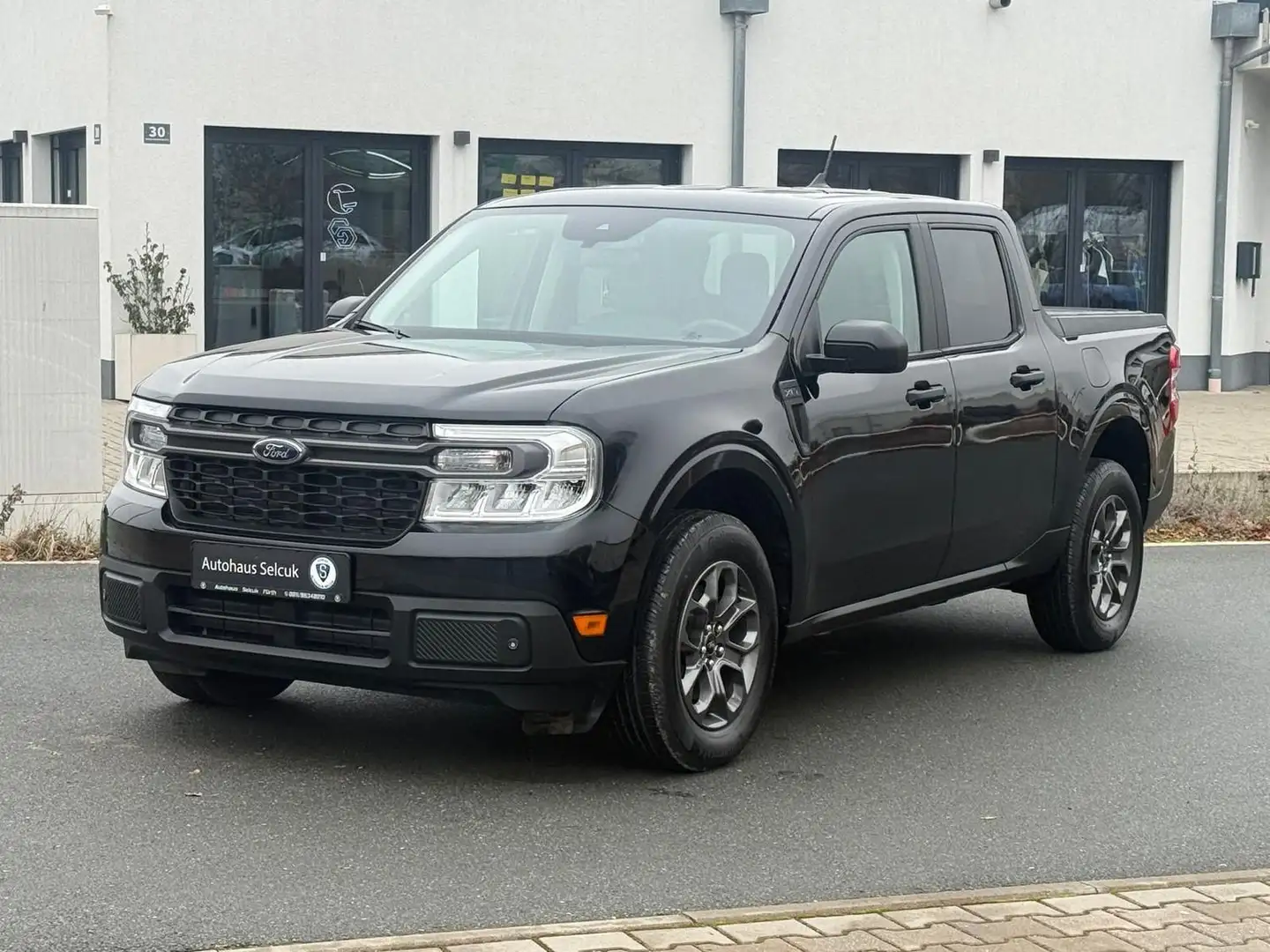 Ford Maverick Hybrid XLT *AHK*Klima*LED*Kamera* Noir - 2