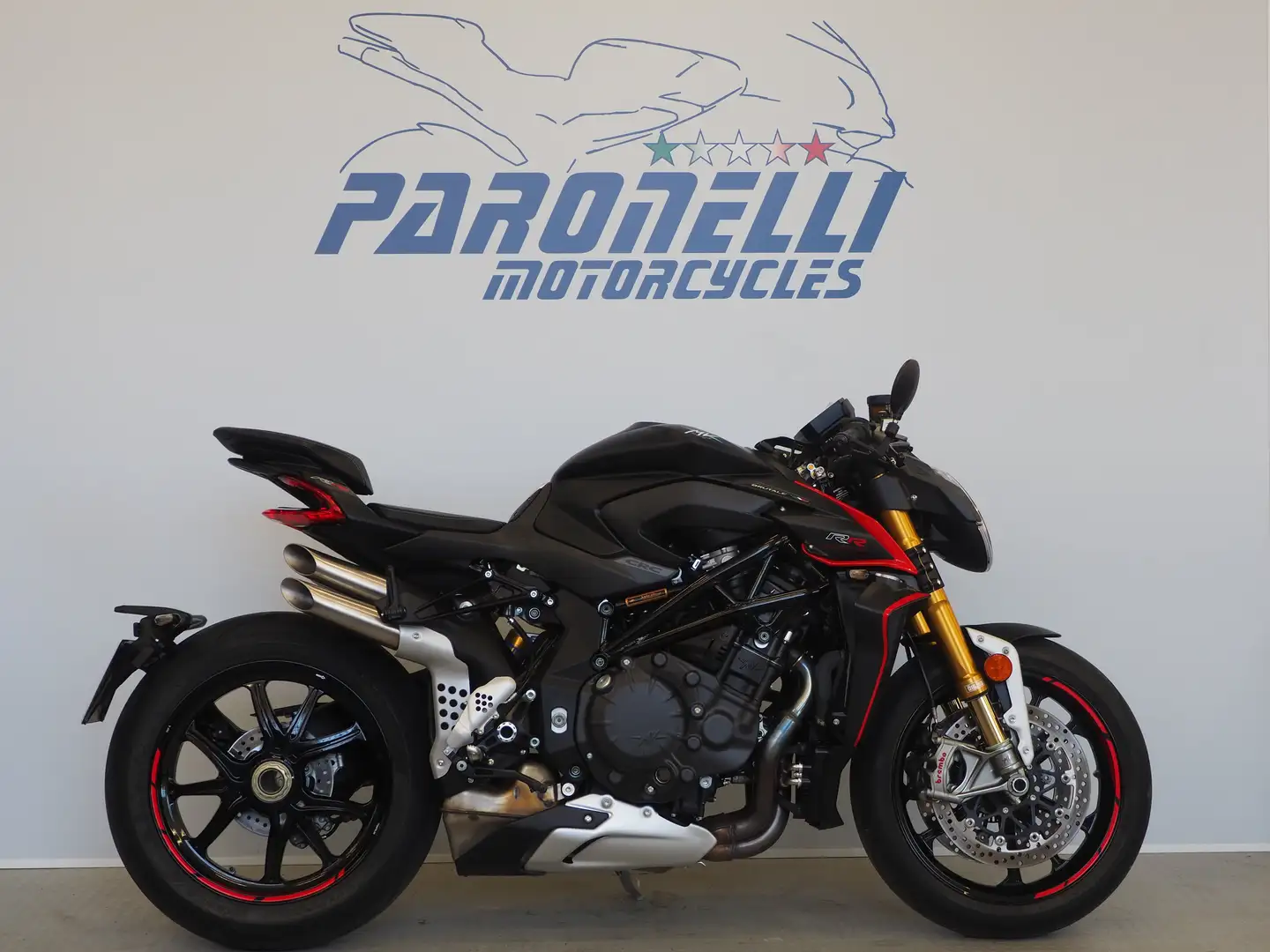 MV Agusta Brutale 1000 RR Nero - 1