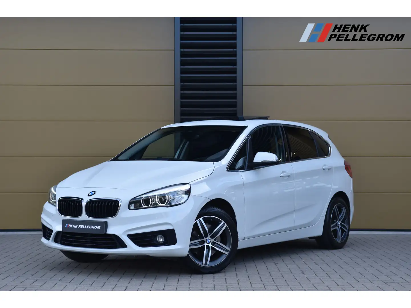 BMW 218 2-serie Active Tourer 218i Sportline * Sportstoele Wit - 1
